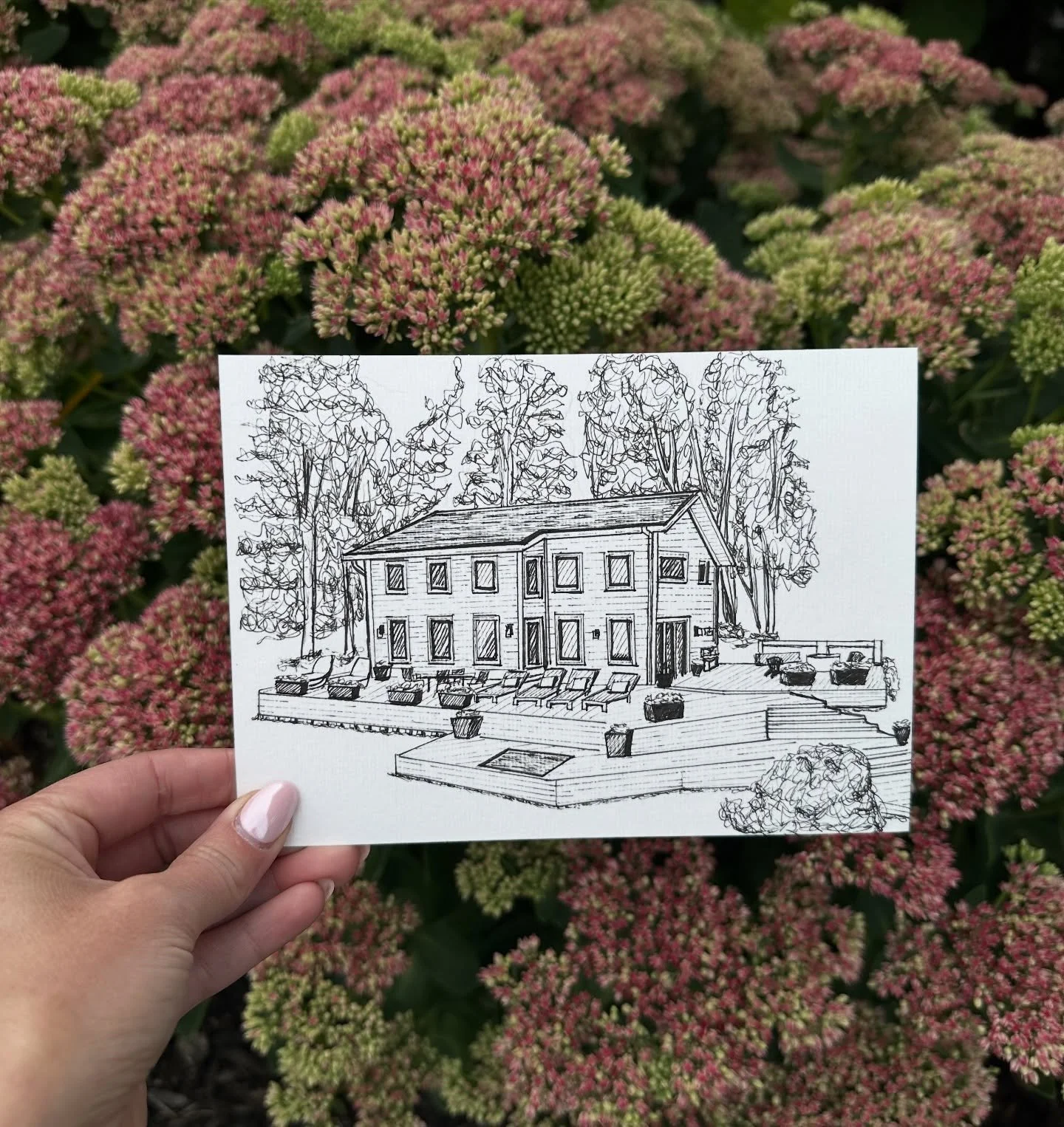 House Drawings lately. You guys really loving these lately, &amp; so am I. Thank you for your support 🖤 

#houseportrait #housedrawing #art #pen #stratfordontario