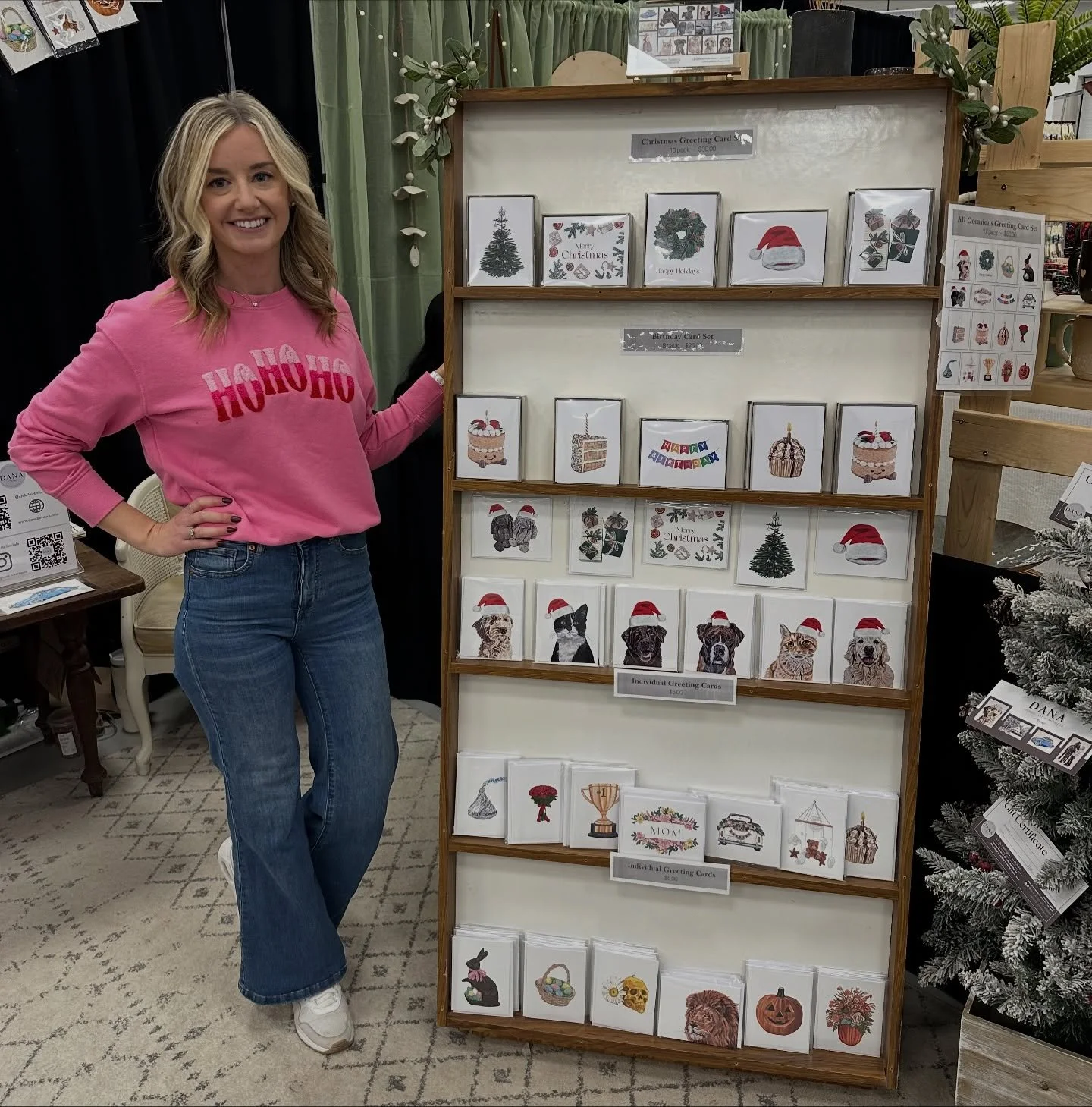 Stratford Makers Market 2025

Two personal goals of mine for 2025 were to participate in a market &amp; to create a portfolio of pieces to make into cards. I am holding onto the feeling of accomplishment and feeling proud in myself. 

Thank you to ev