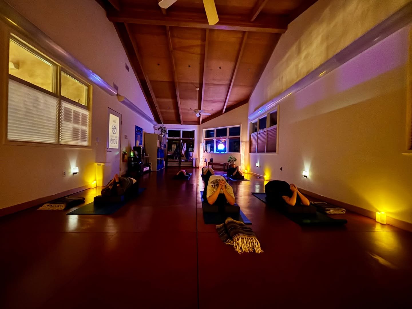 Yin Yoga &amp; Sound &mdash; Wednesdays in Sebastopol 🌙
Join us at Two Waves Yoga Wednesdays 5:30-6:30 PM for a slow, grounding yin yoga practice that ends with a short crystal bowl sound bath in savasana.

Expect deep stretching, stillness, and a g