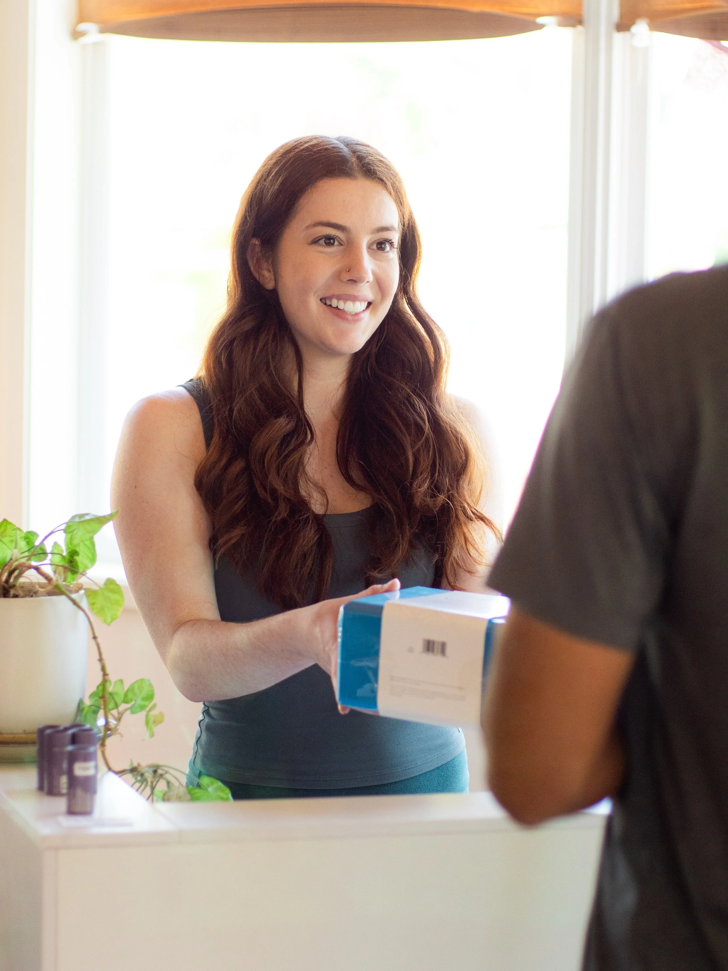 Hi, I&rsquo;m Kaya. 👋

If you&rsquo;re new here, I&rsquo;m the founder of Two Waves Yoga in Sebastopol.

I&rsquo;ve been practicing yoga since I was 11 years old, and over the years I&rsquo;ve explored movement through yoga, dance, running, and stre