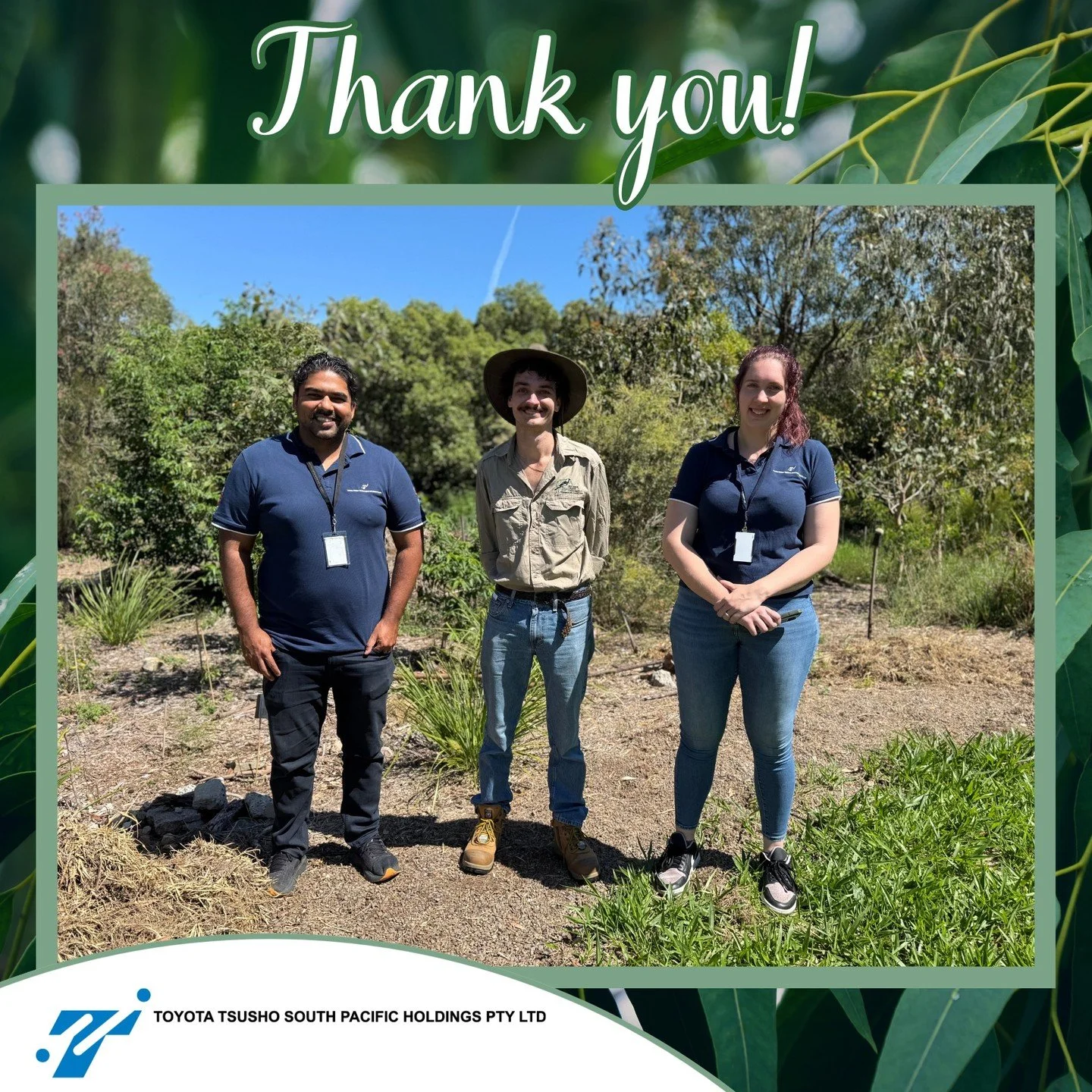 We are incredibly grateful to Toyota Tsusho for their generous sponsorship of our Cabbage Tree Creek Revegetation Program 🌱
Over the next three years, Toyota Tsusho will support key rehabilitation efforts at this important Brisbane site, providing m