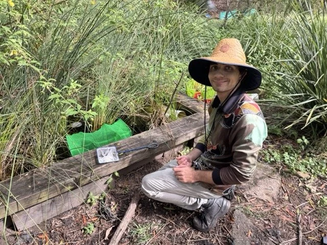 Protecting Rare Native Fish at the B4C Sustainability Centre