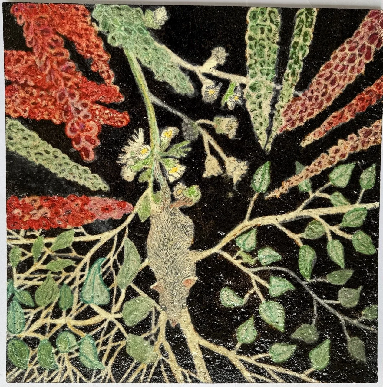 Marsupial Mouse - artwork by Sally Smith