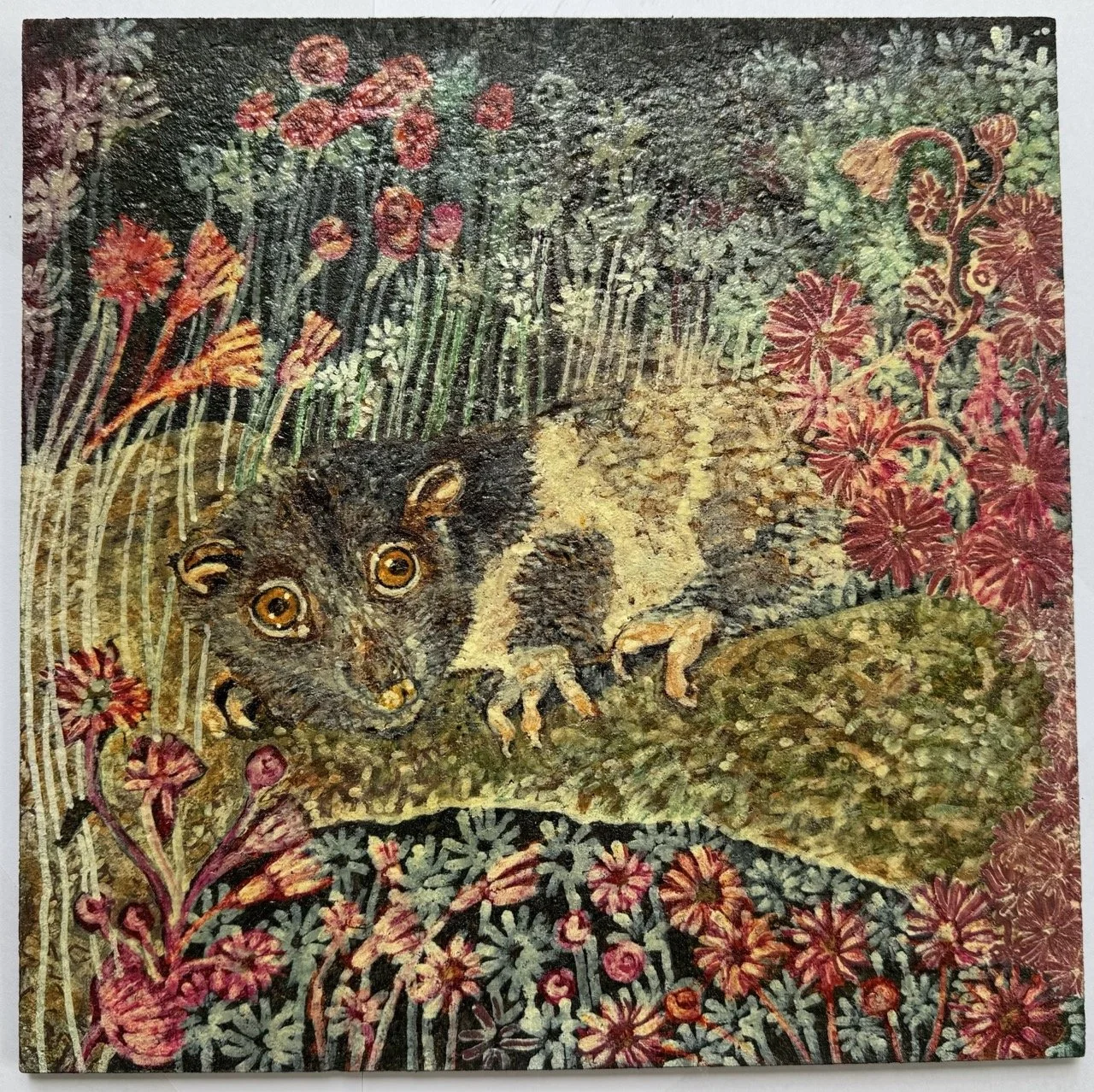 Ringtail possum - artwork by Sally Smith