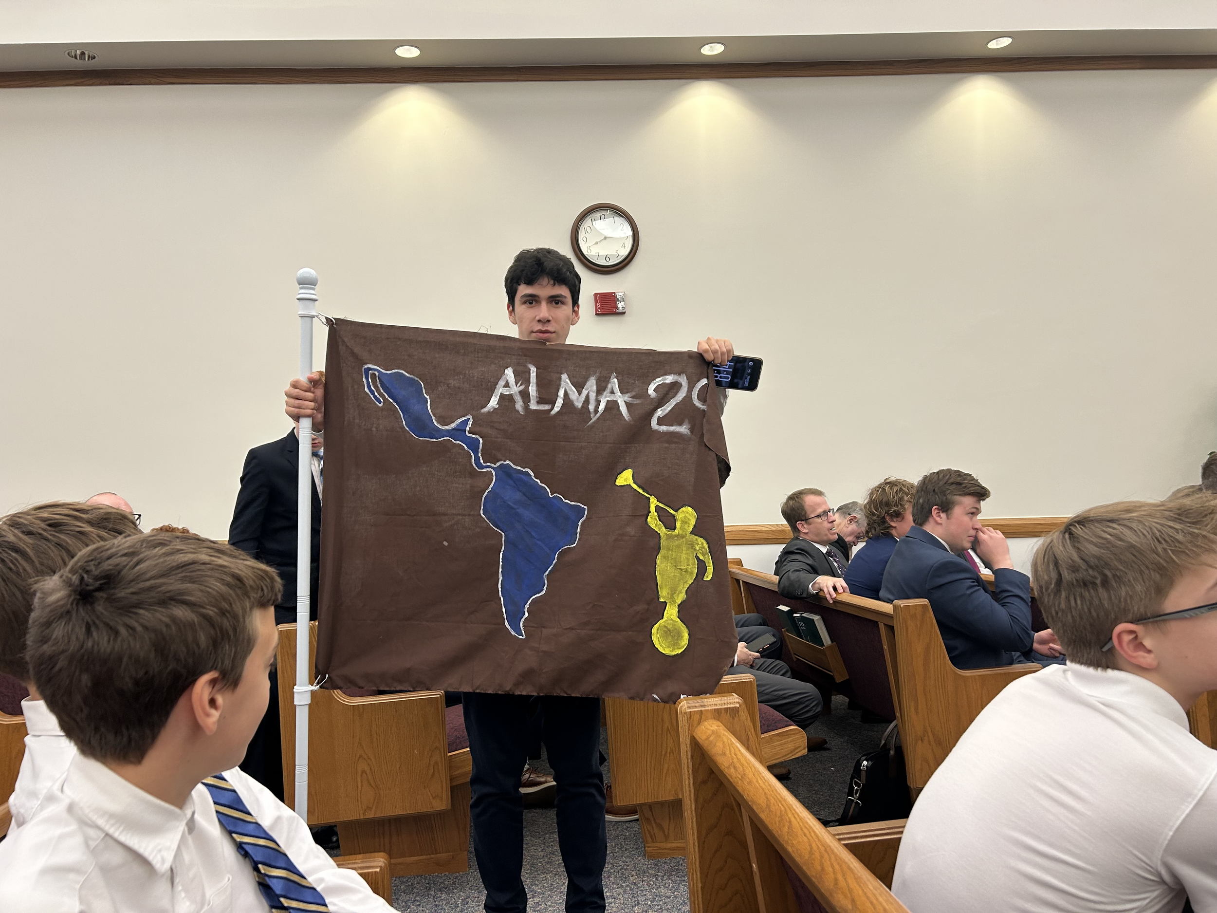 Young Men Raise Their Titles of Liberty: Standing for Standards that Matter