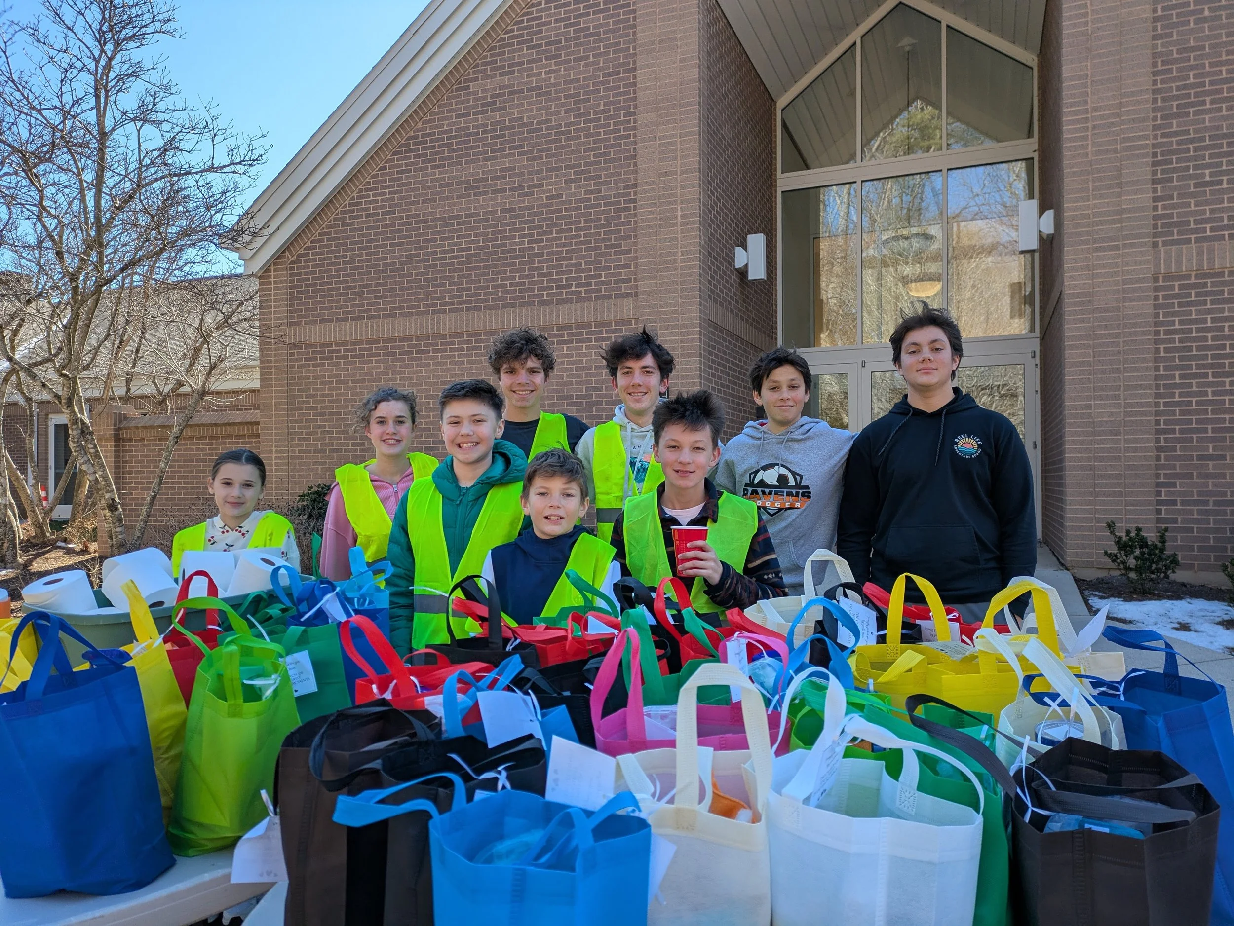 What Happens When 100 Youth Decide to Serve?