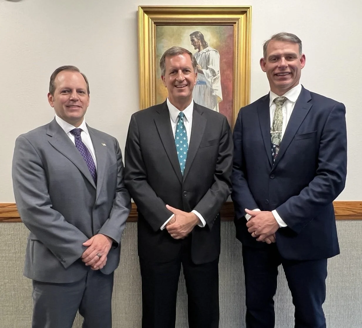 Robert Henderson Joins Wake Forest Stake Presidency as 2nd Counselor