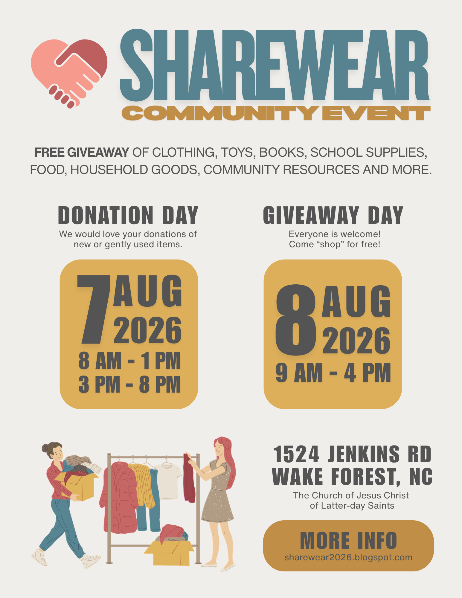 Celebrating Over 7 Years of Community: The ShareWear Community Event Returns This August!