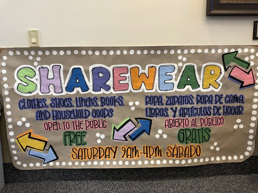 6,000 lbs of Clothing, 800+ Lives Touched: The Impact of Wake Forest Stake's Annual Sharewear Event