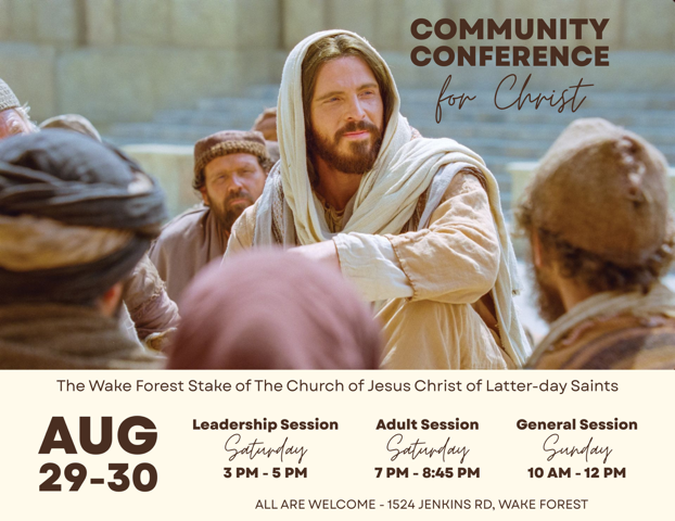 Save the Date: Wake Forest Community Conference for Christ