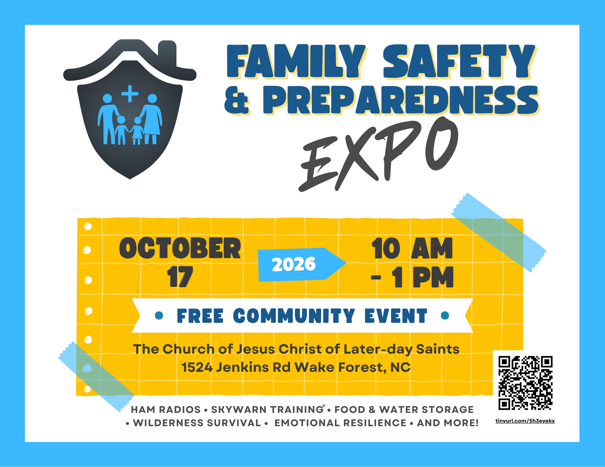 Ready, Set, Prepared! The Family Safety &amp; Preparedness Expo is Coming to Wake Forest