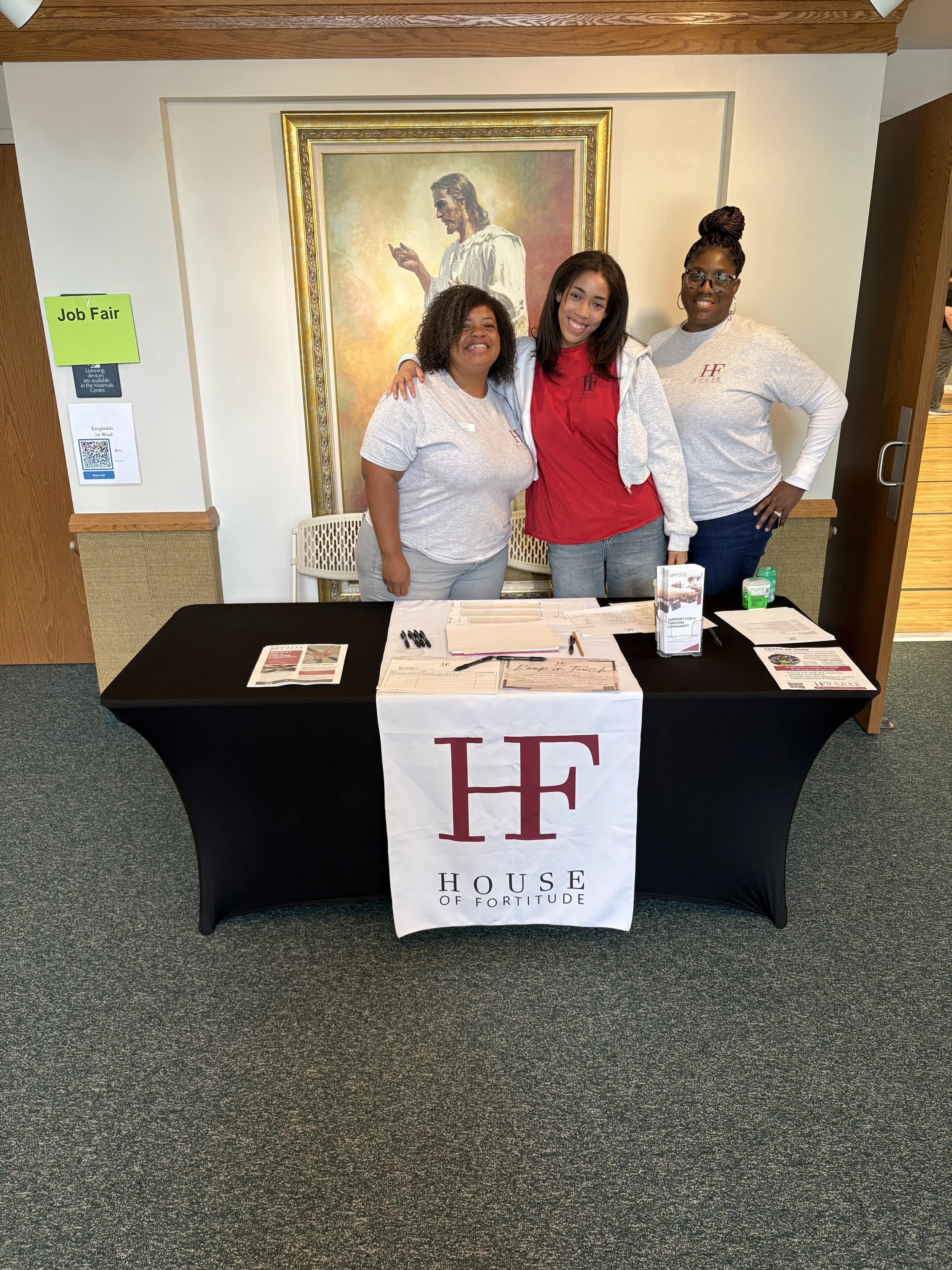 House of Fortitute/Young Adult Job Fair
