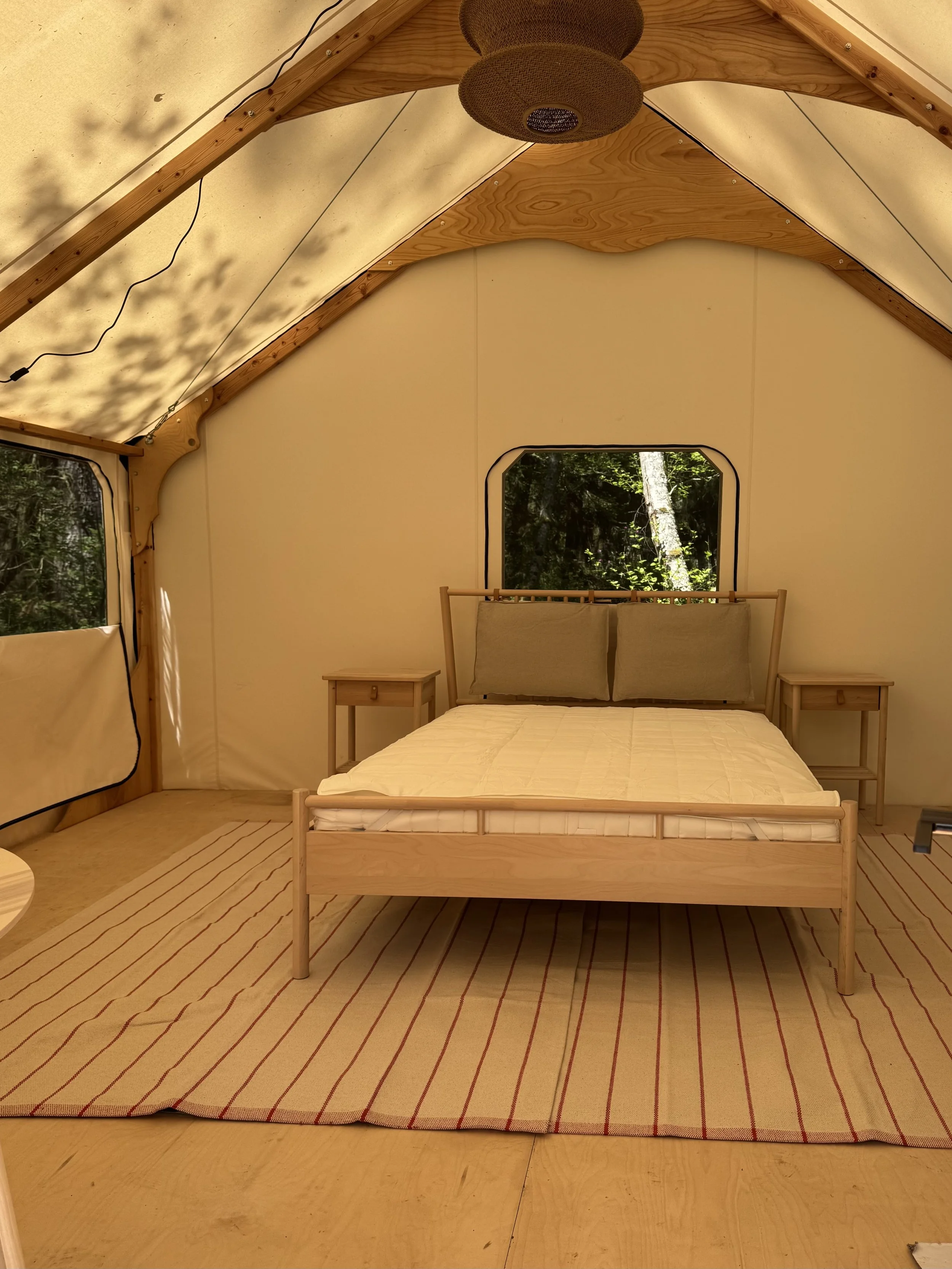 Canvas Glamping Tent