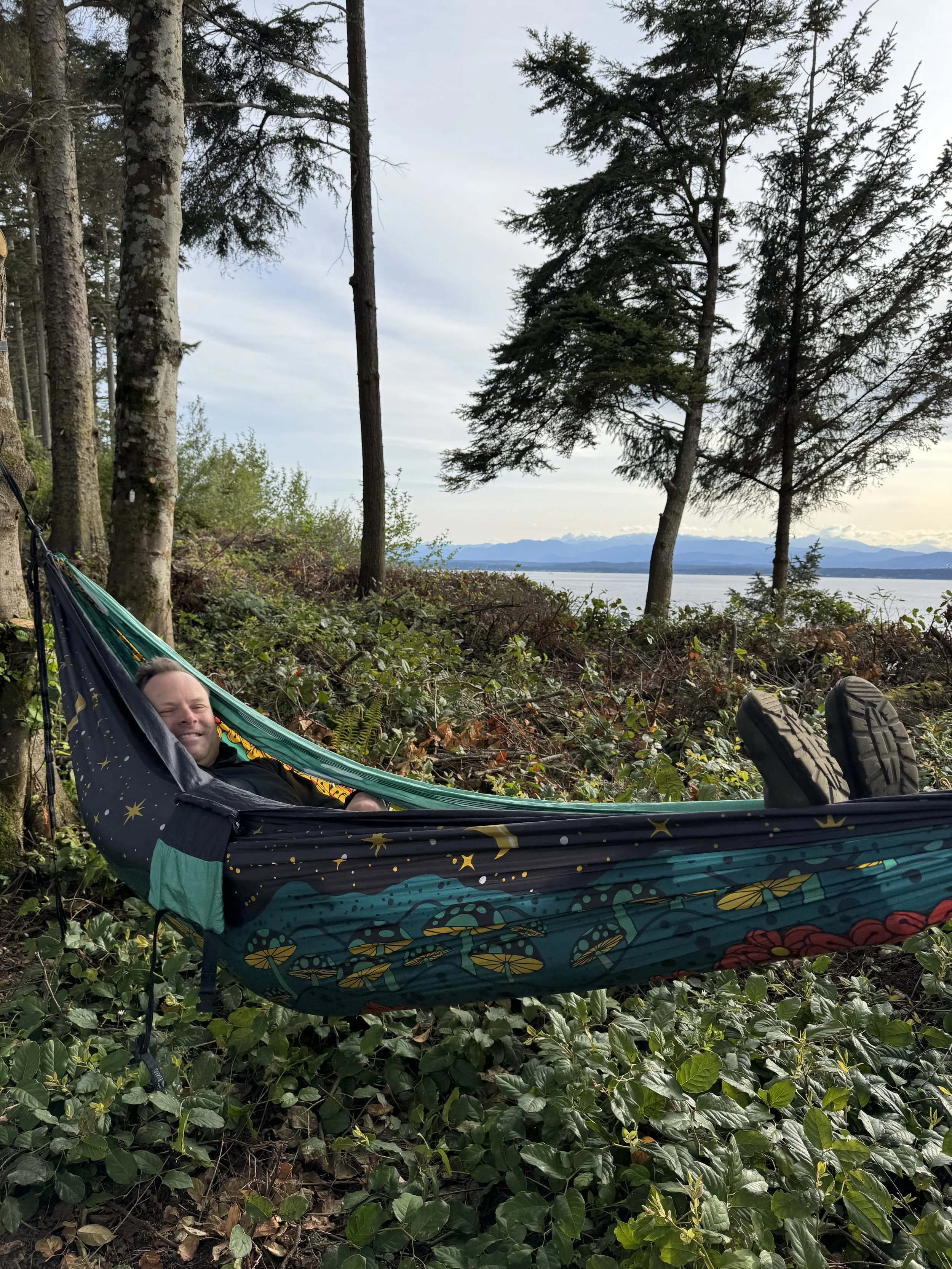 Hammock on Bluff