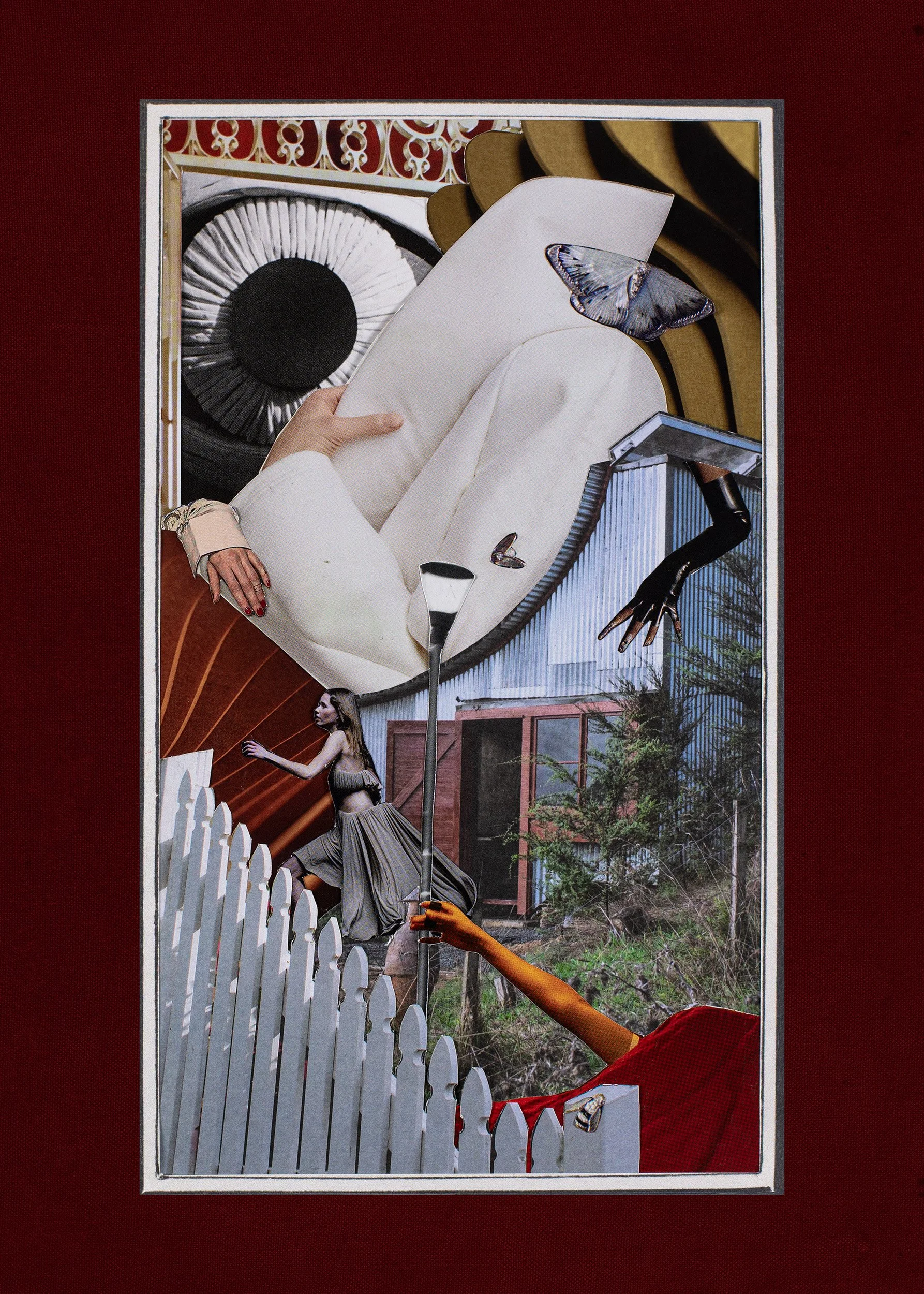 Nowhere To Hide - '26 Analog & Digital Collage