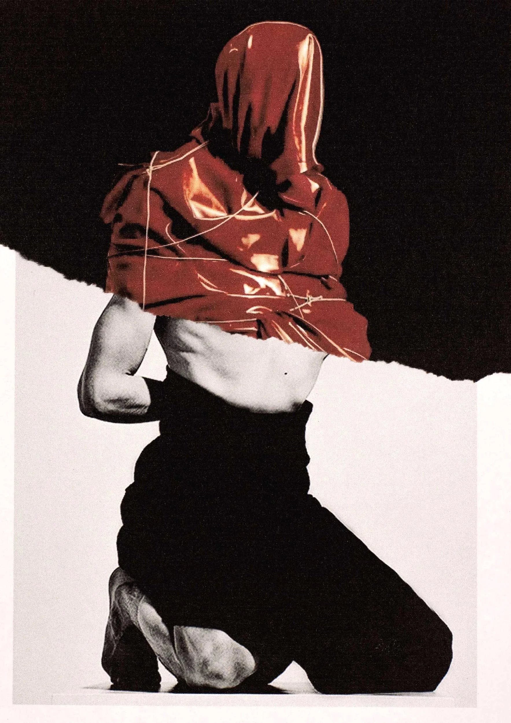 Anxiety - '24 Analog Collage