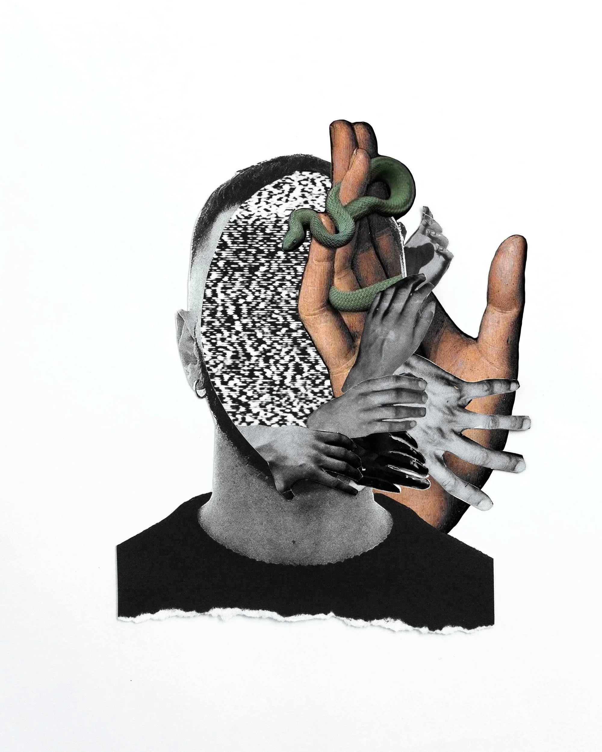 Noise - '25 Analog collage