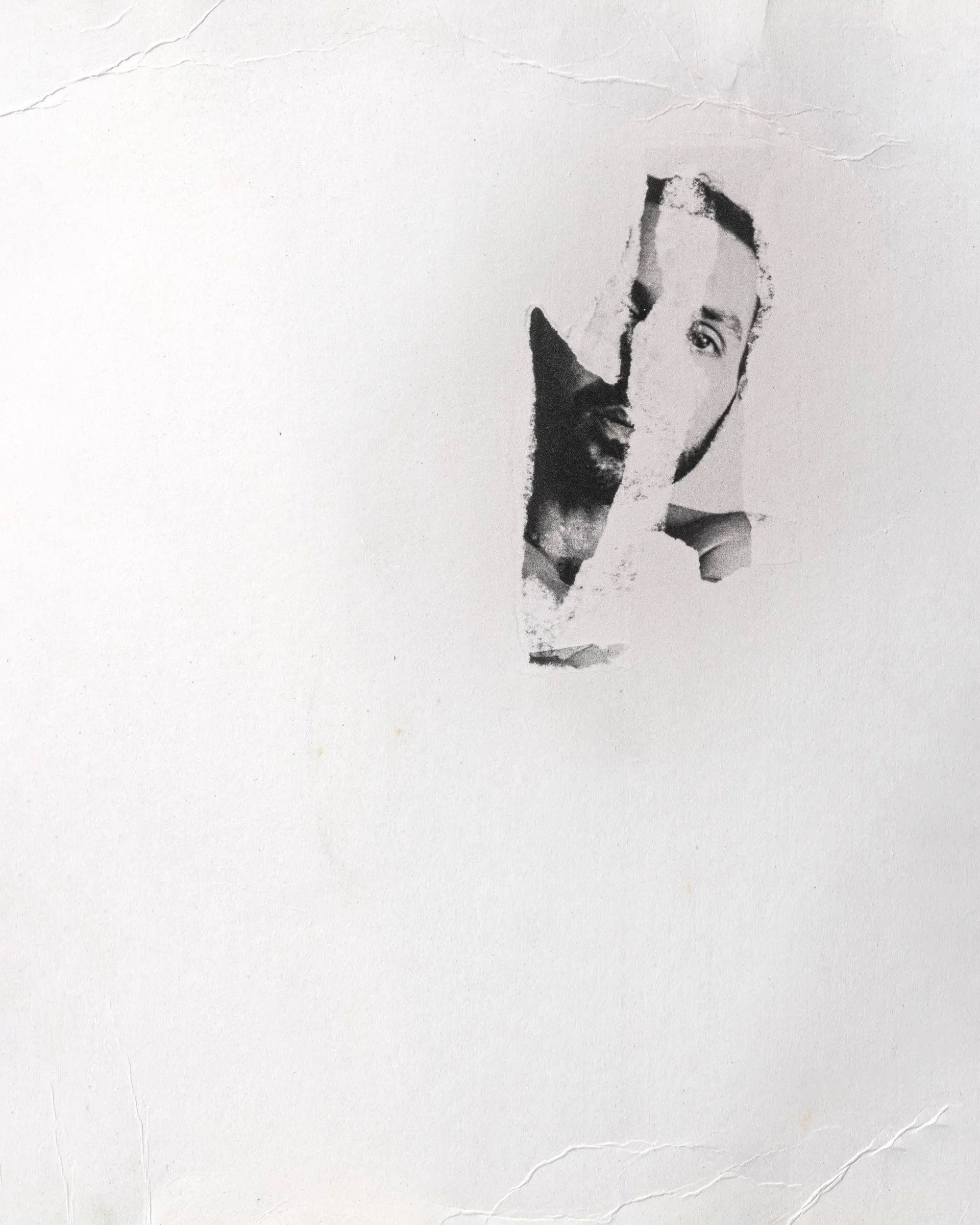 forgotten - '25 analog collage