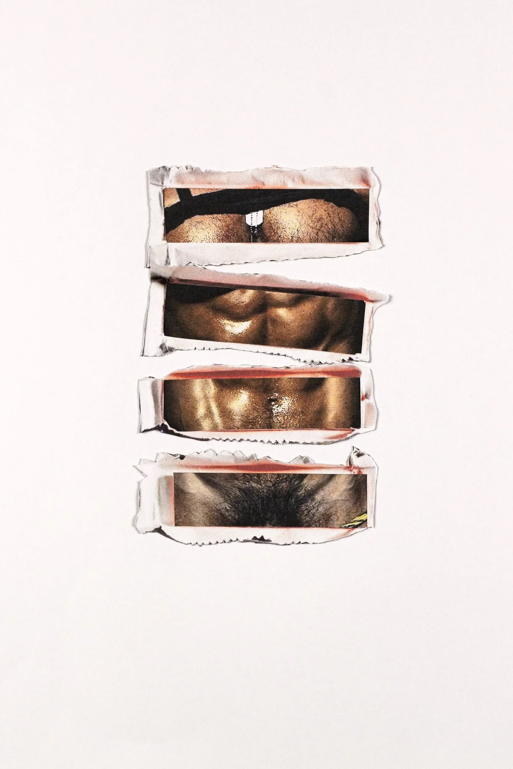 Pieces of Me -  '26 Analog Collage