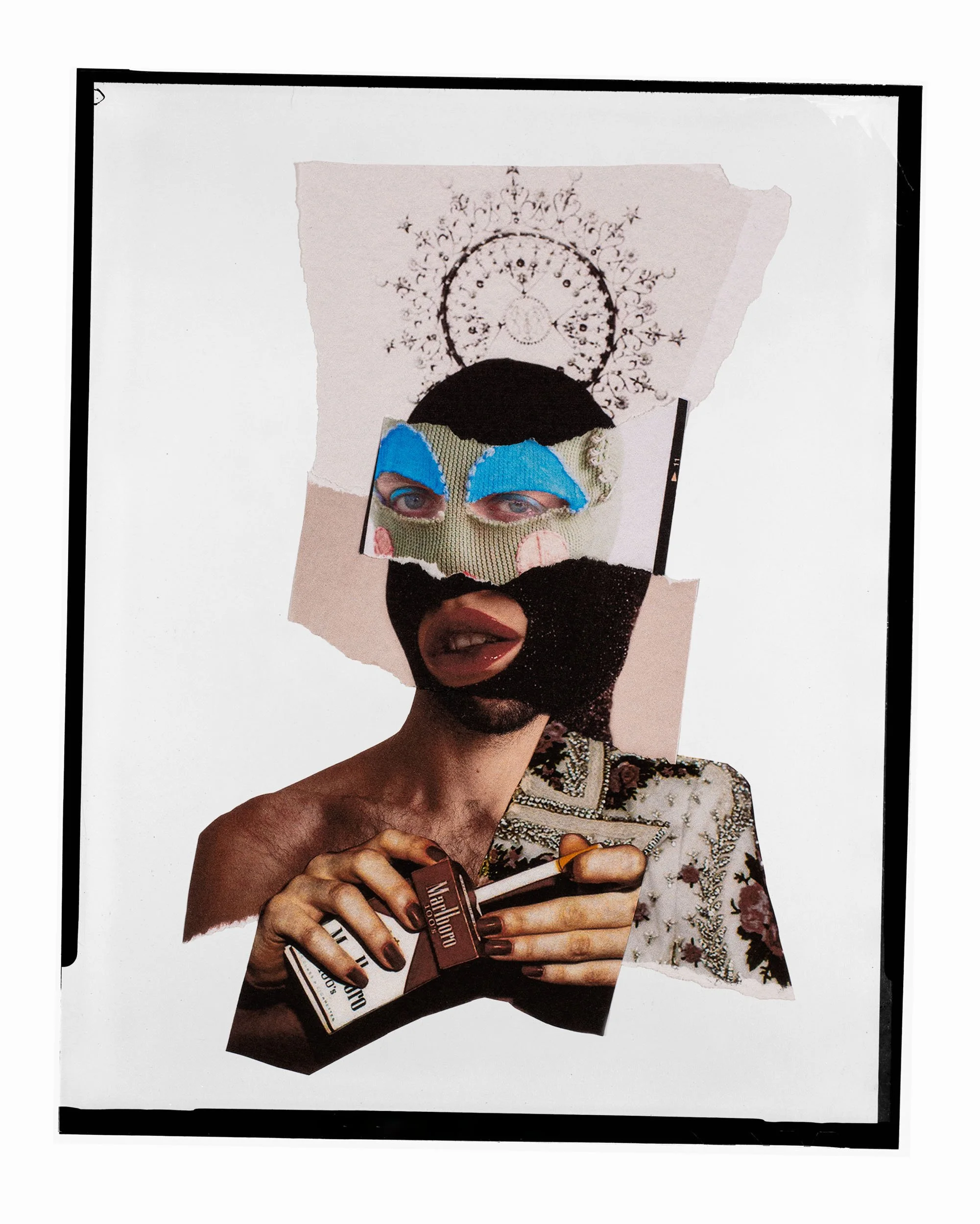 Untitled - '25 analog collage