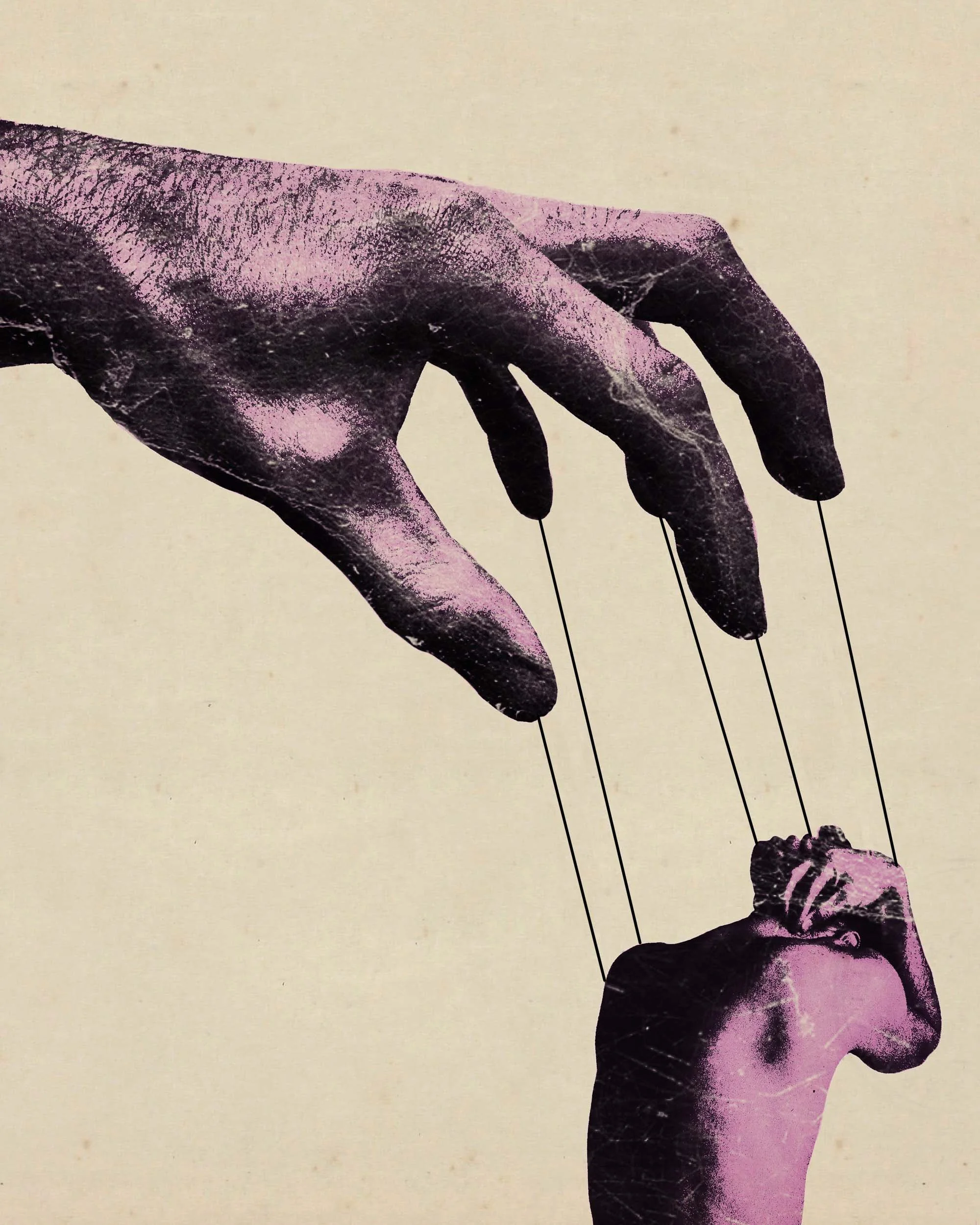 Controller - '18 digital collage