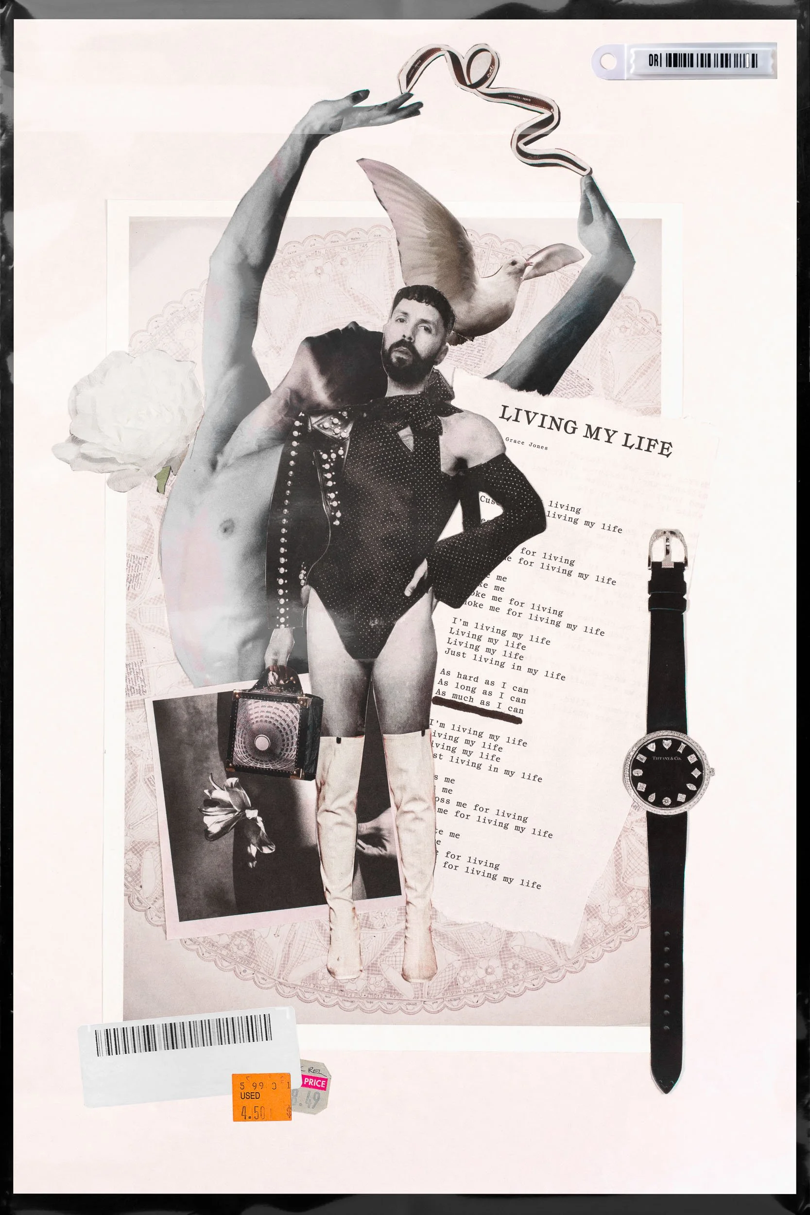 W -  '24 analog/digital collage