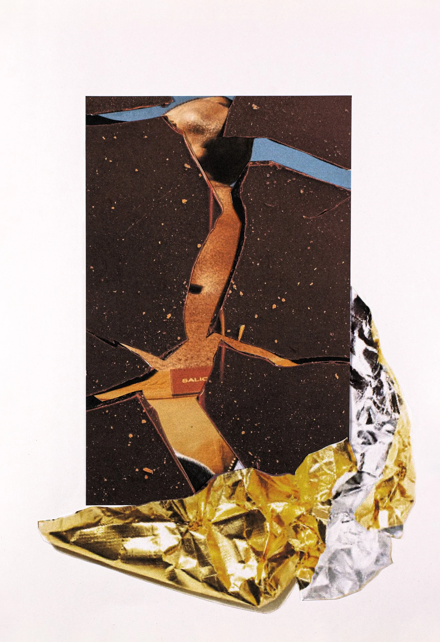 Sweet Fillings -  '26 Analog Collage