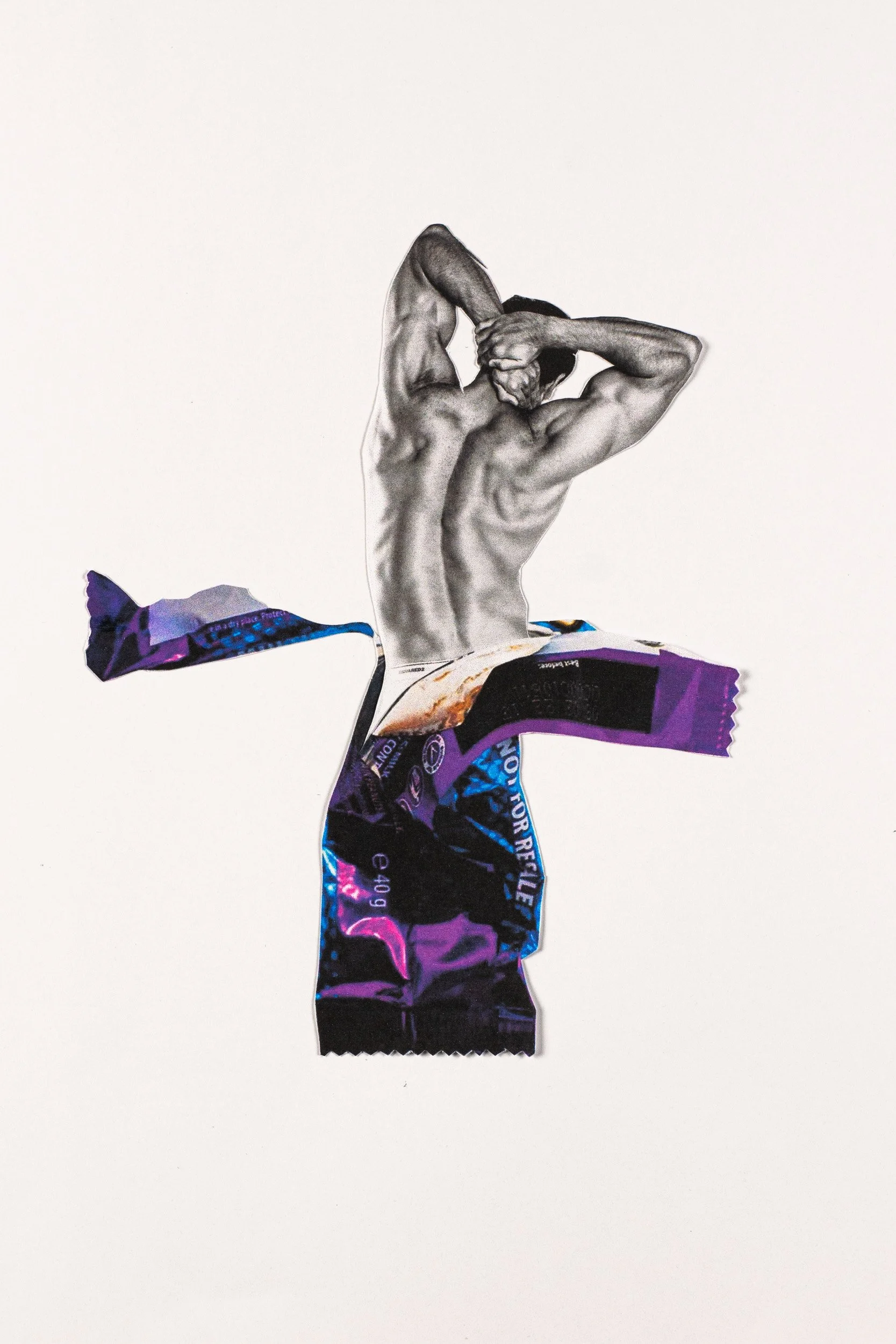 Unwrap Me -  '26 Analog Collage