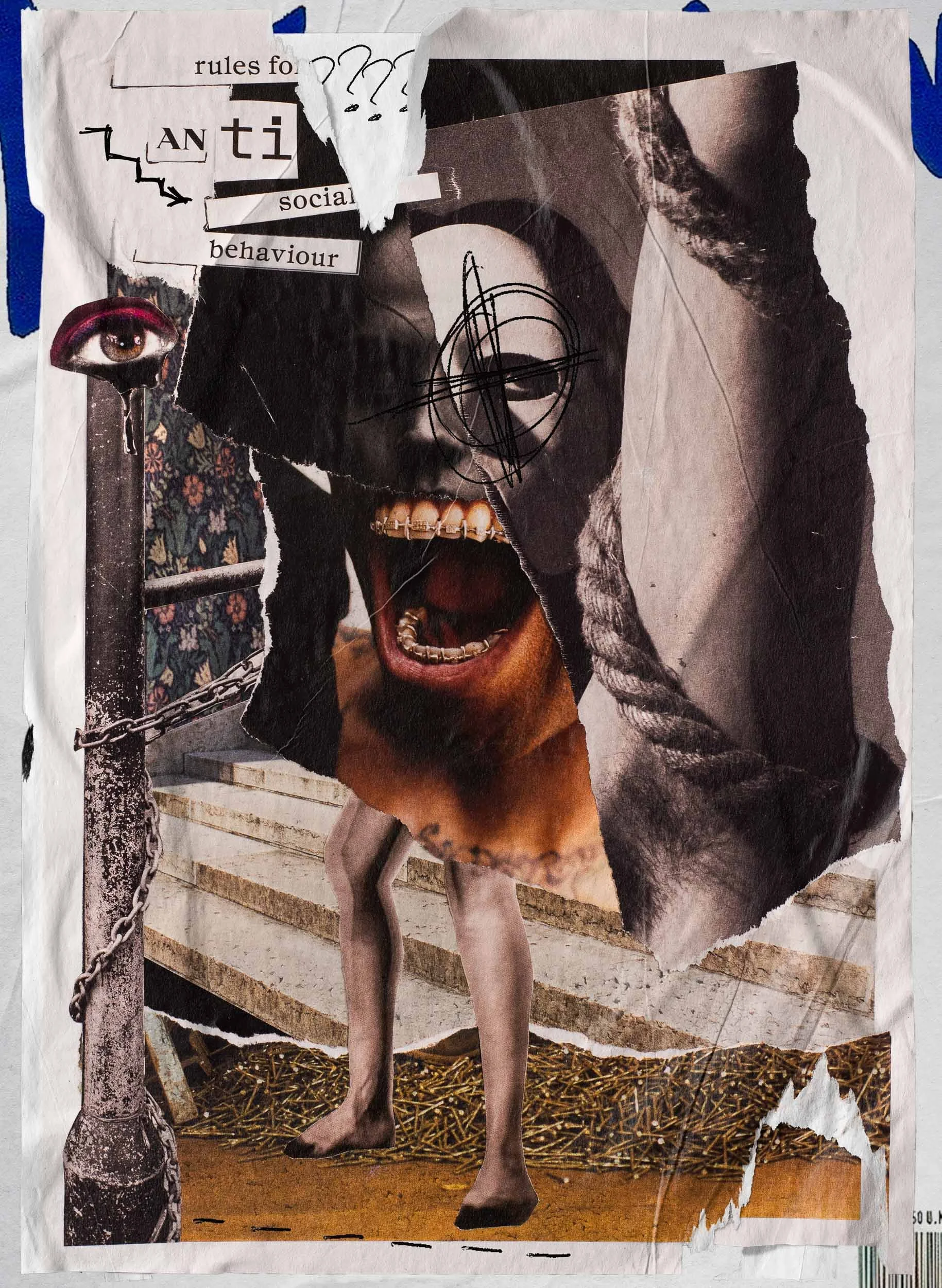 Outcast - '25 Analog & Digital Collage