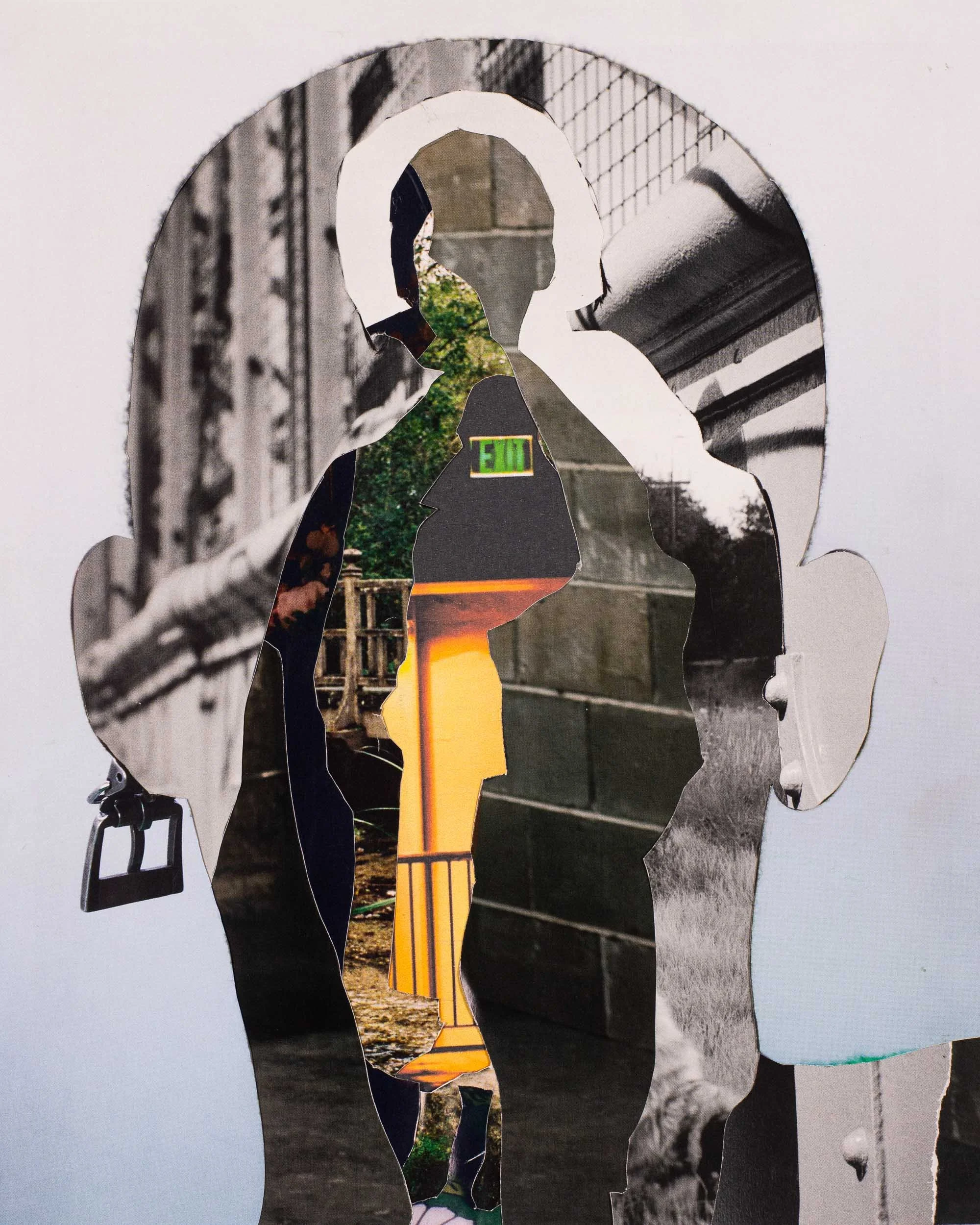 Untitled - '25 analog collage