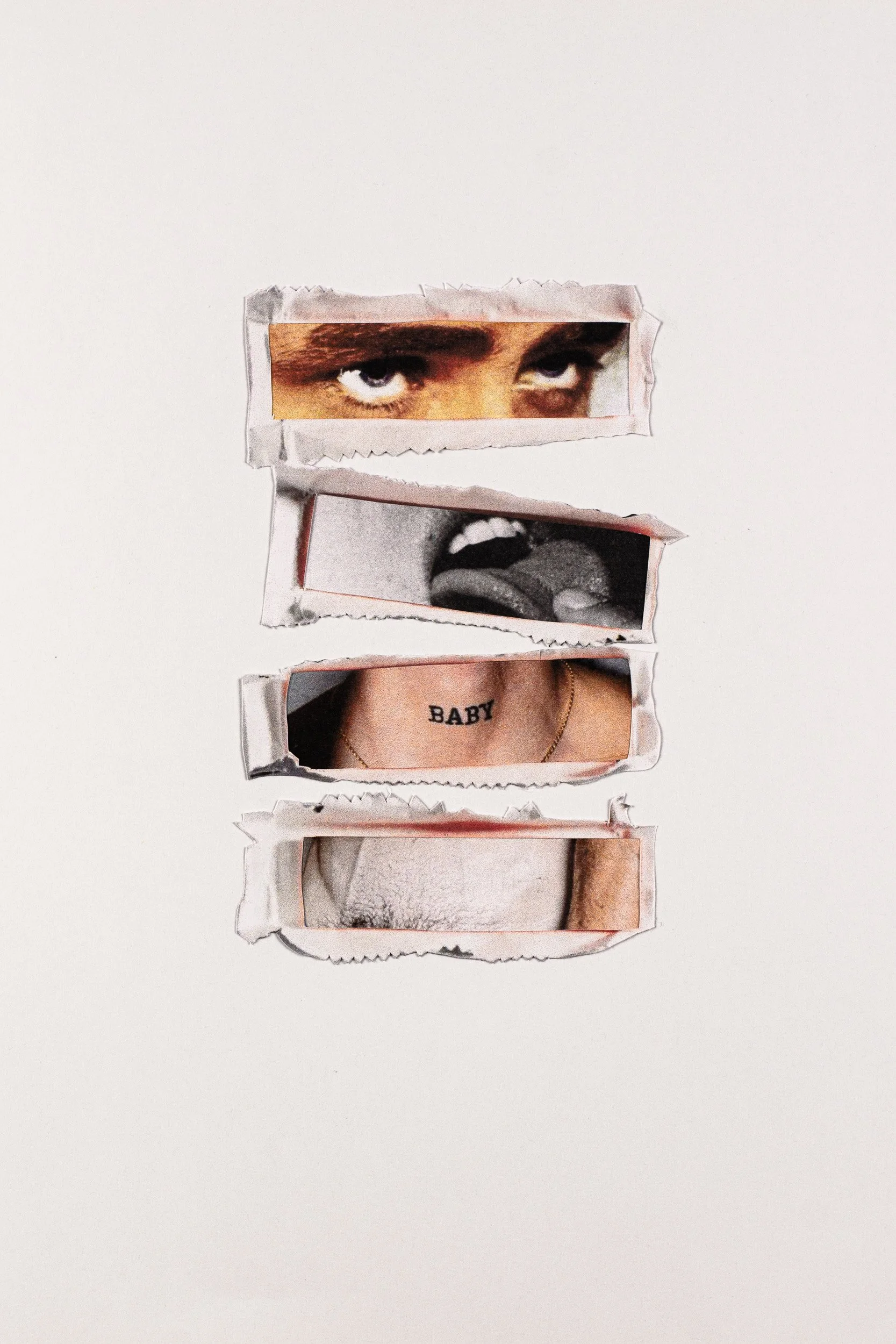 Pieces of Me -  '26 Analog Collage