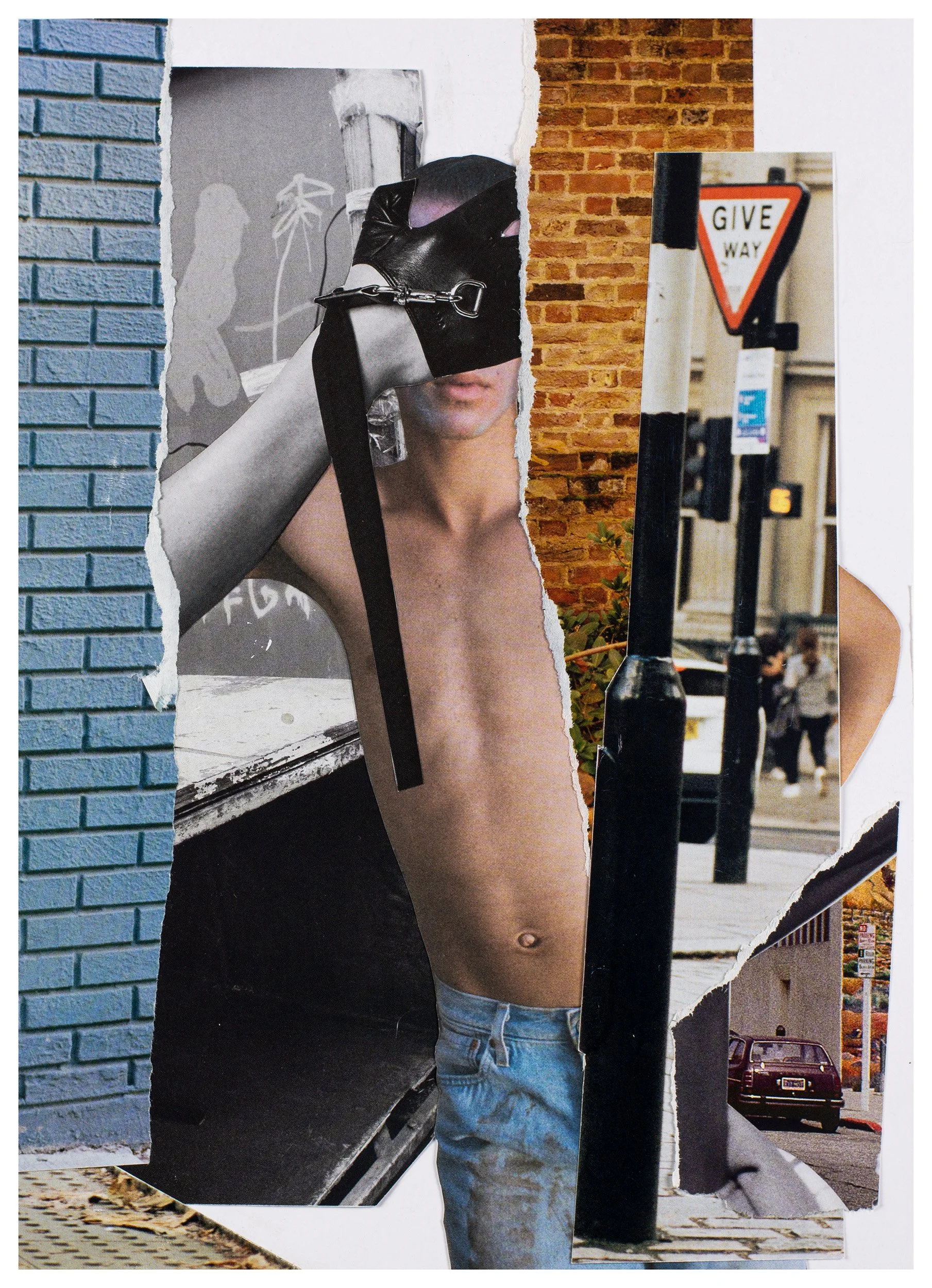 Blind Direction - '26 Analog Collage