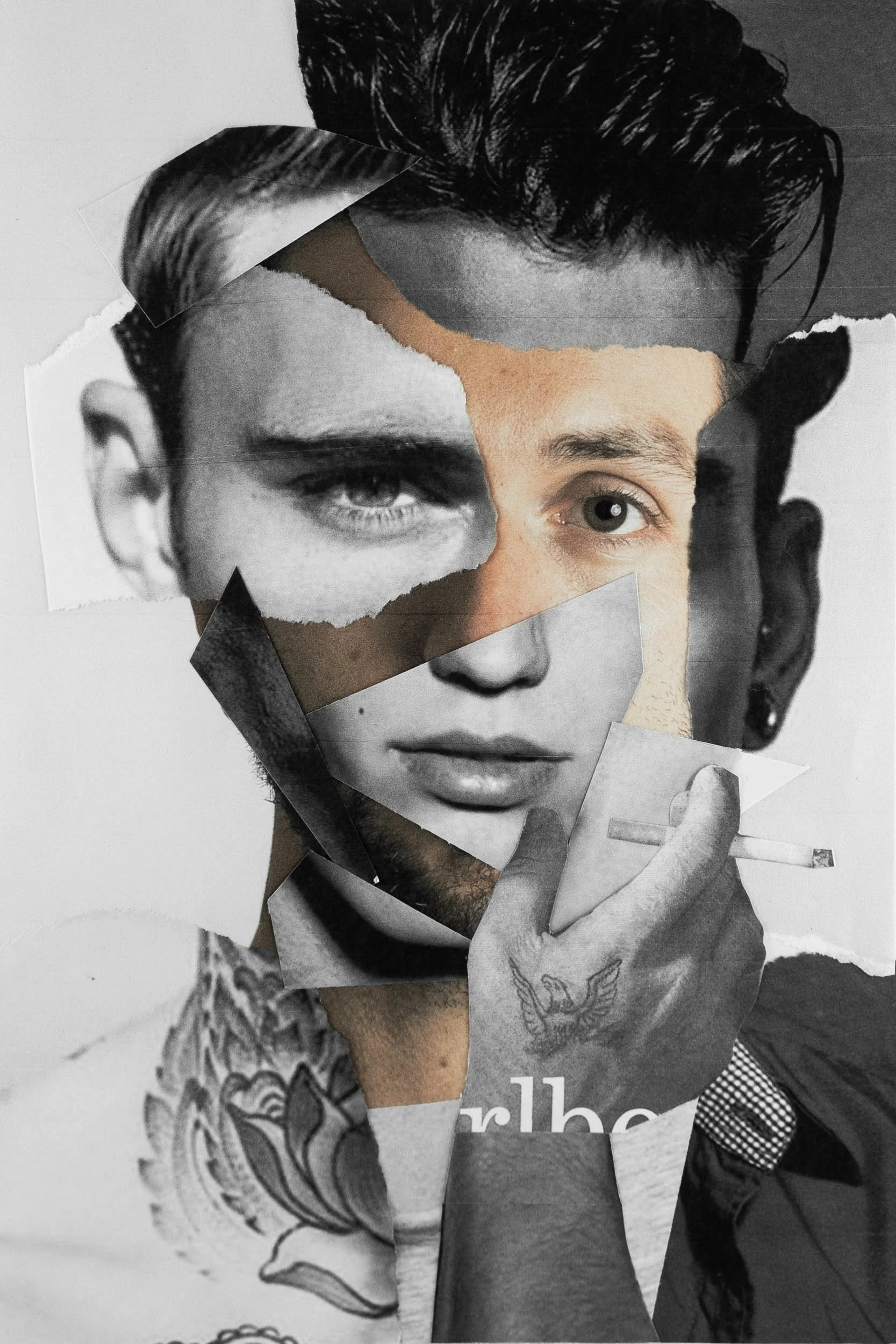 Masc - '18 analog collage