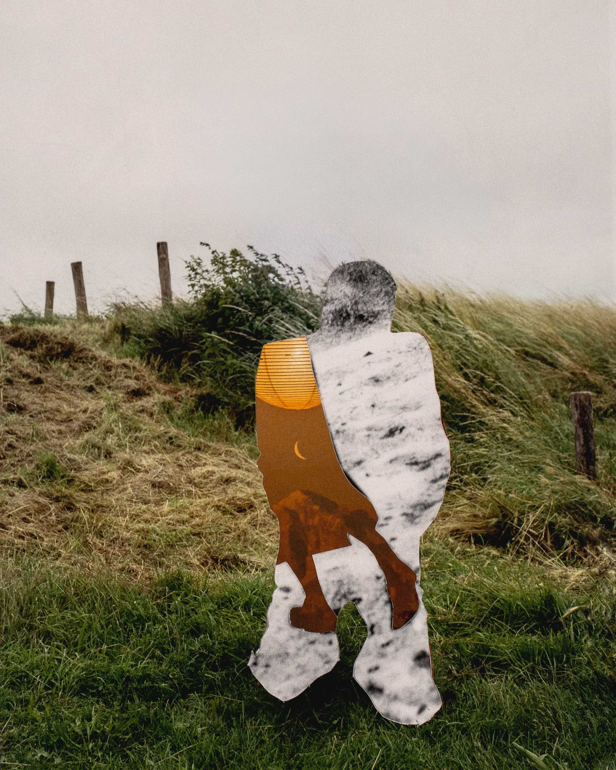 Untitled - '25 analog collage