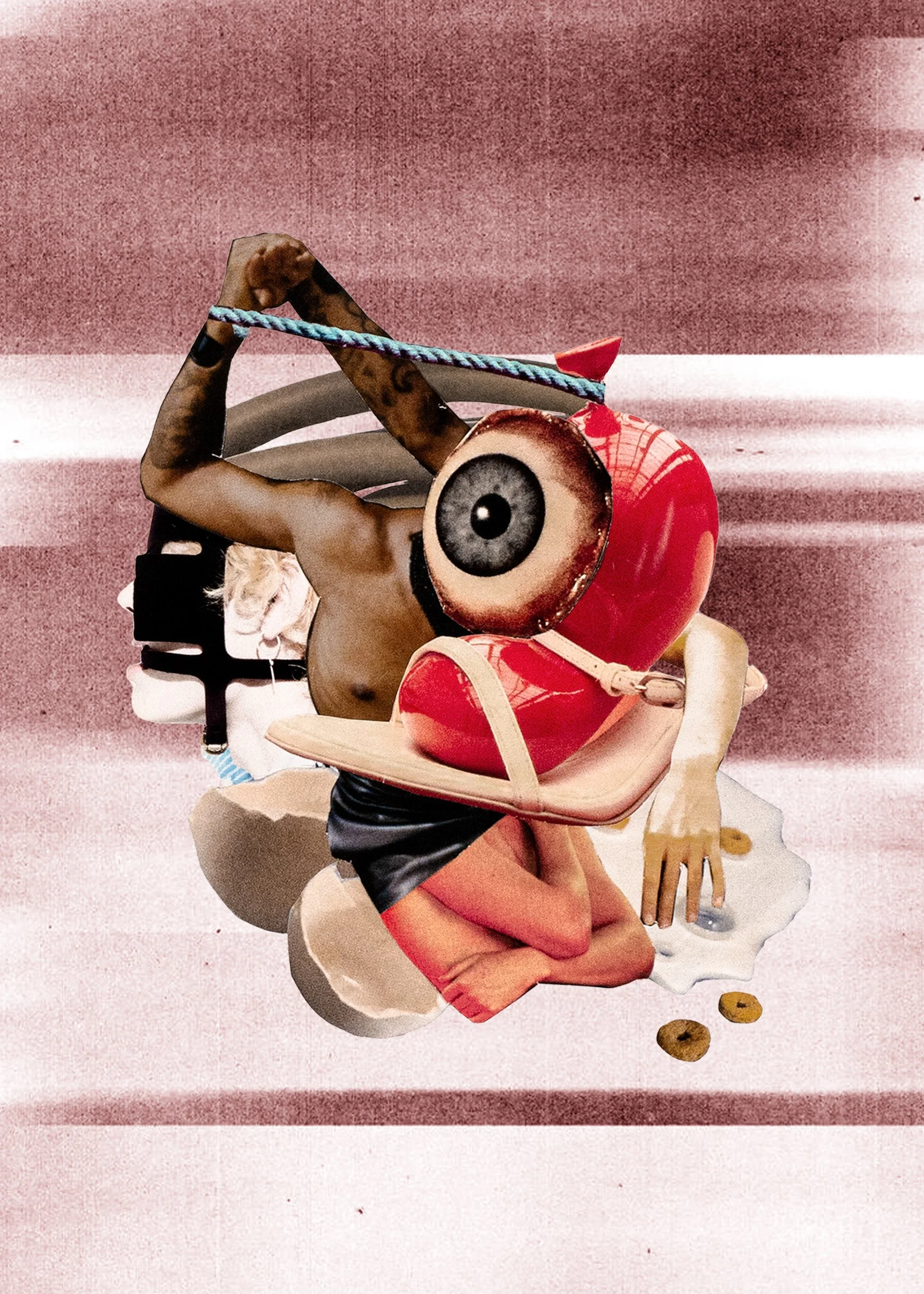 Tied In A Knot - '26 Analog & Digital Collage
