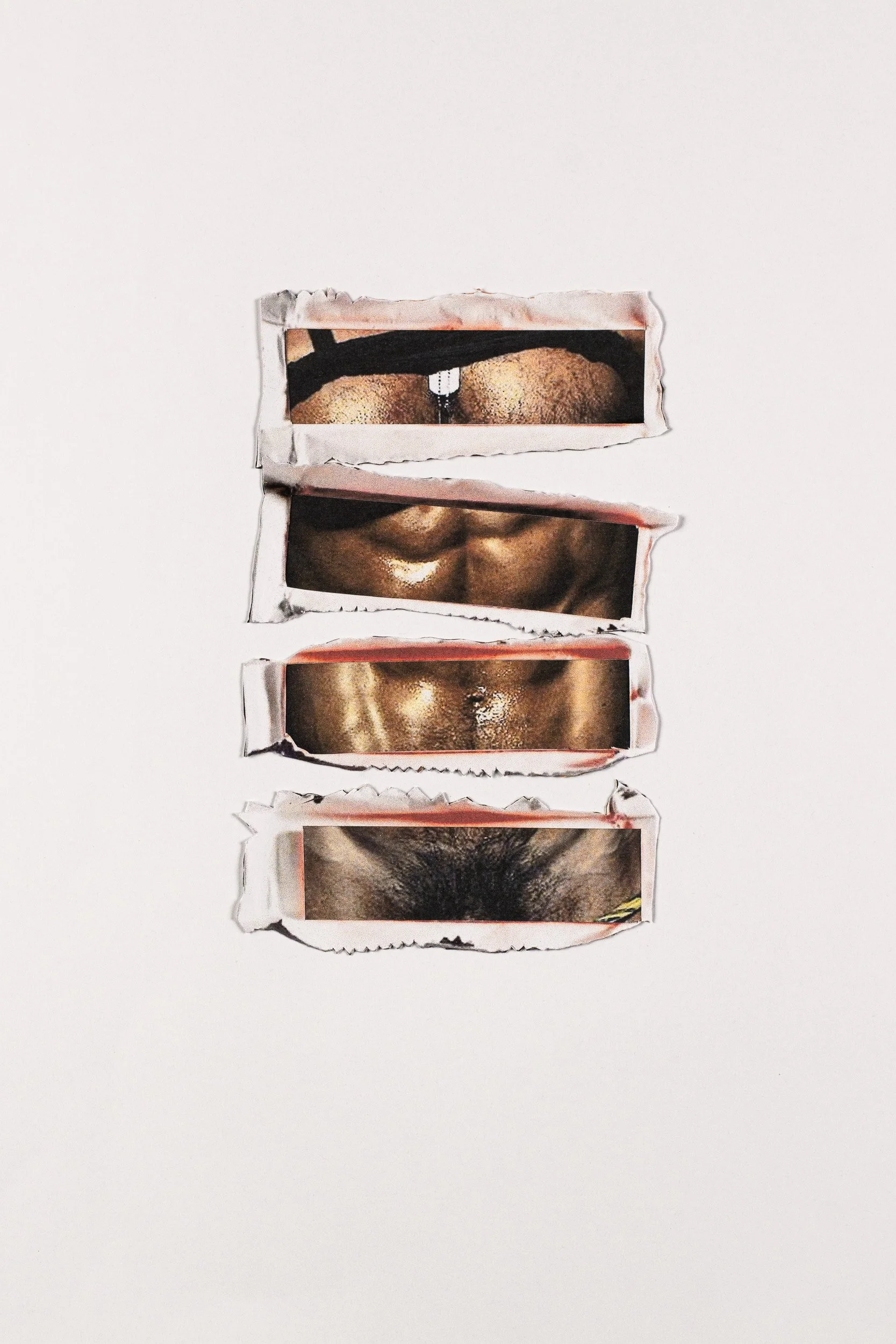 Pieces of Me -  '26 Analog Collage