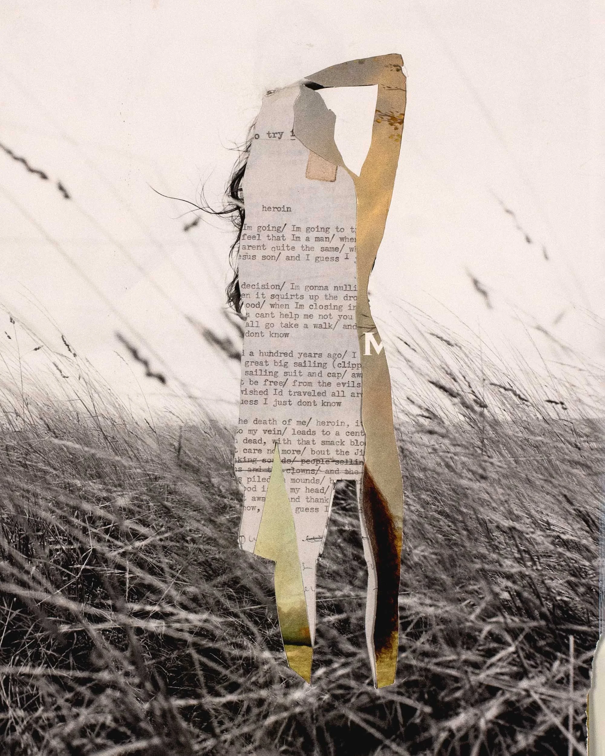 Untitled - '25 analog collage