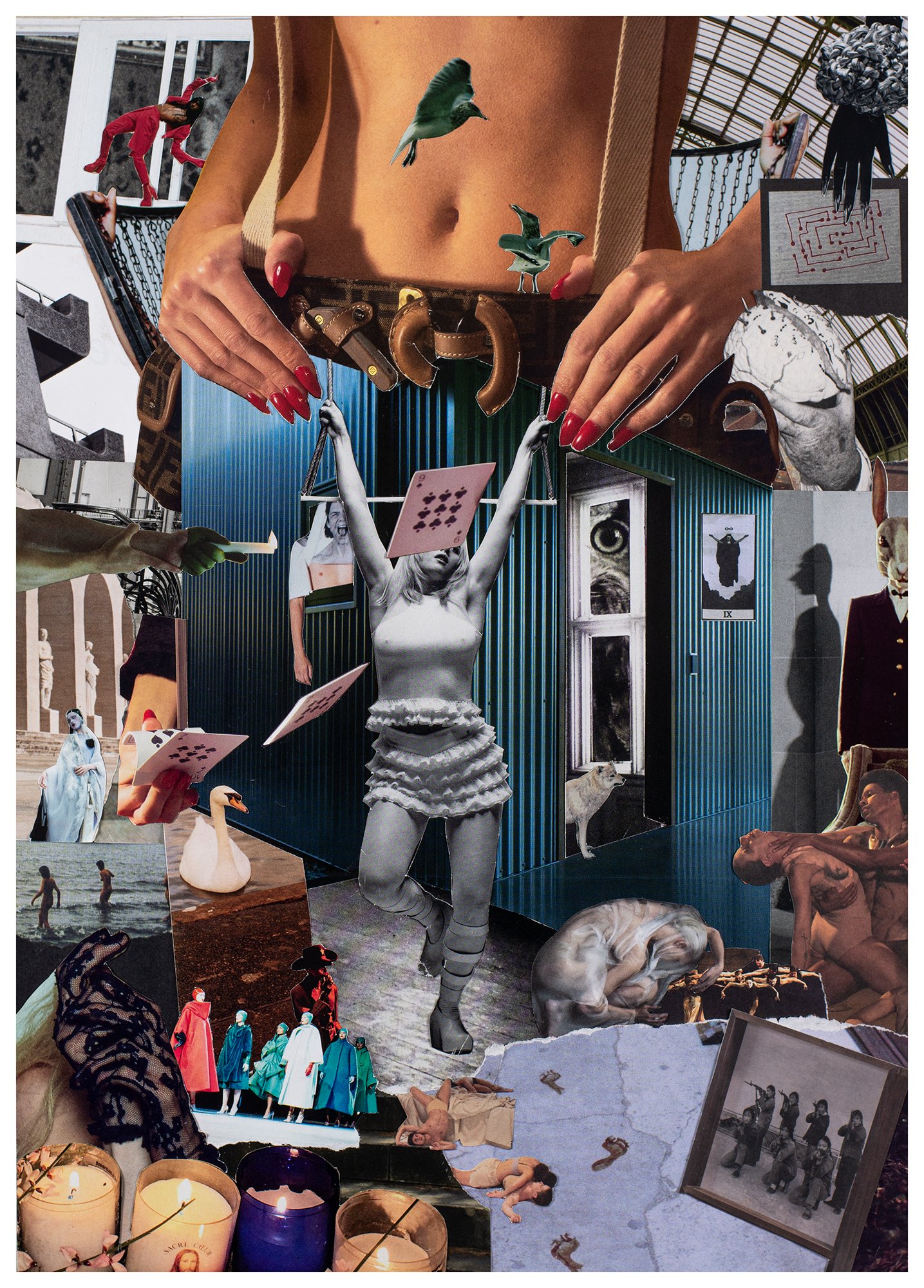In My Head - '26 Analog Collage