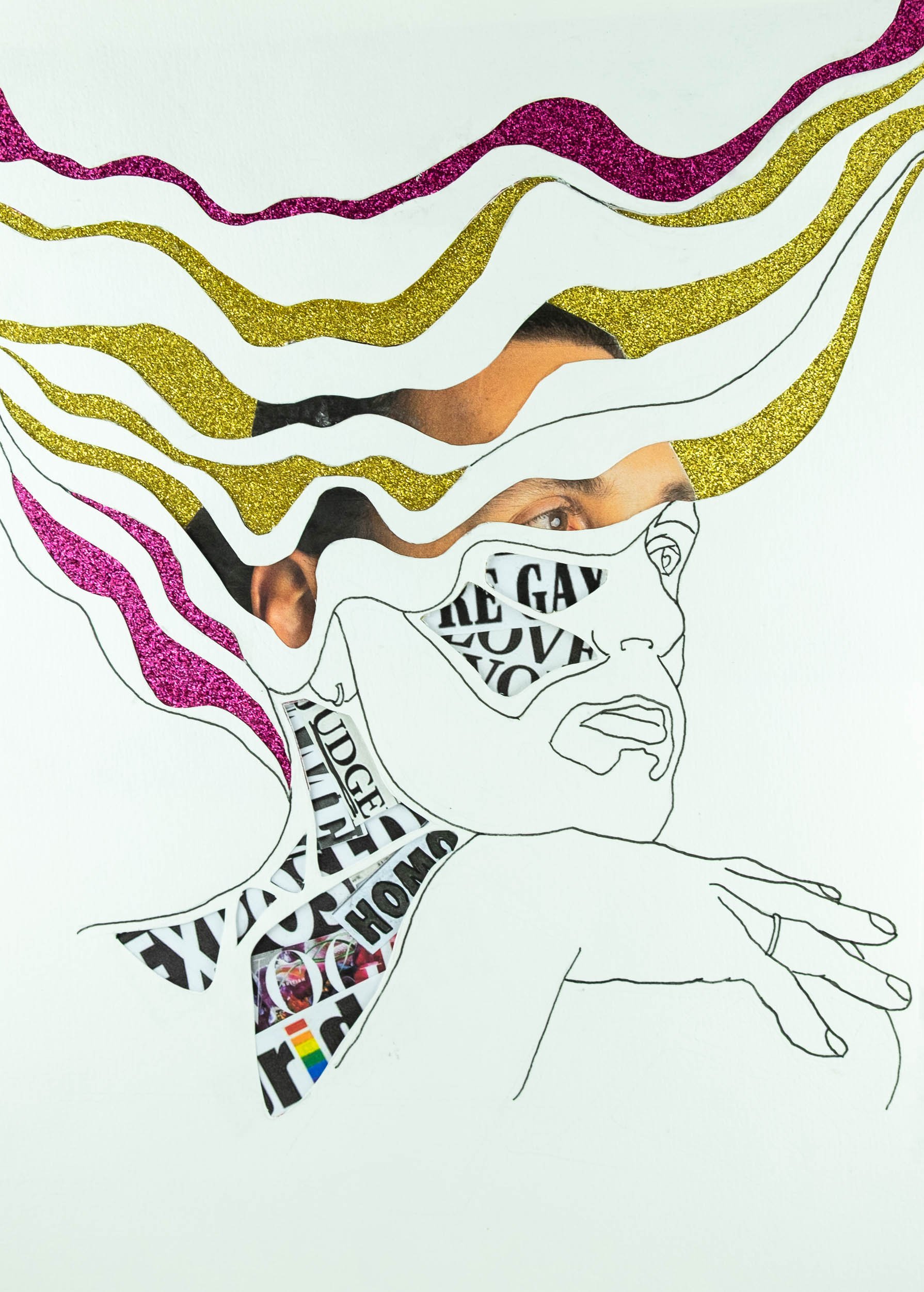 Femme - '18 analog collage