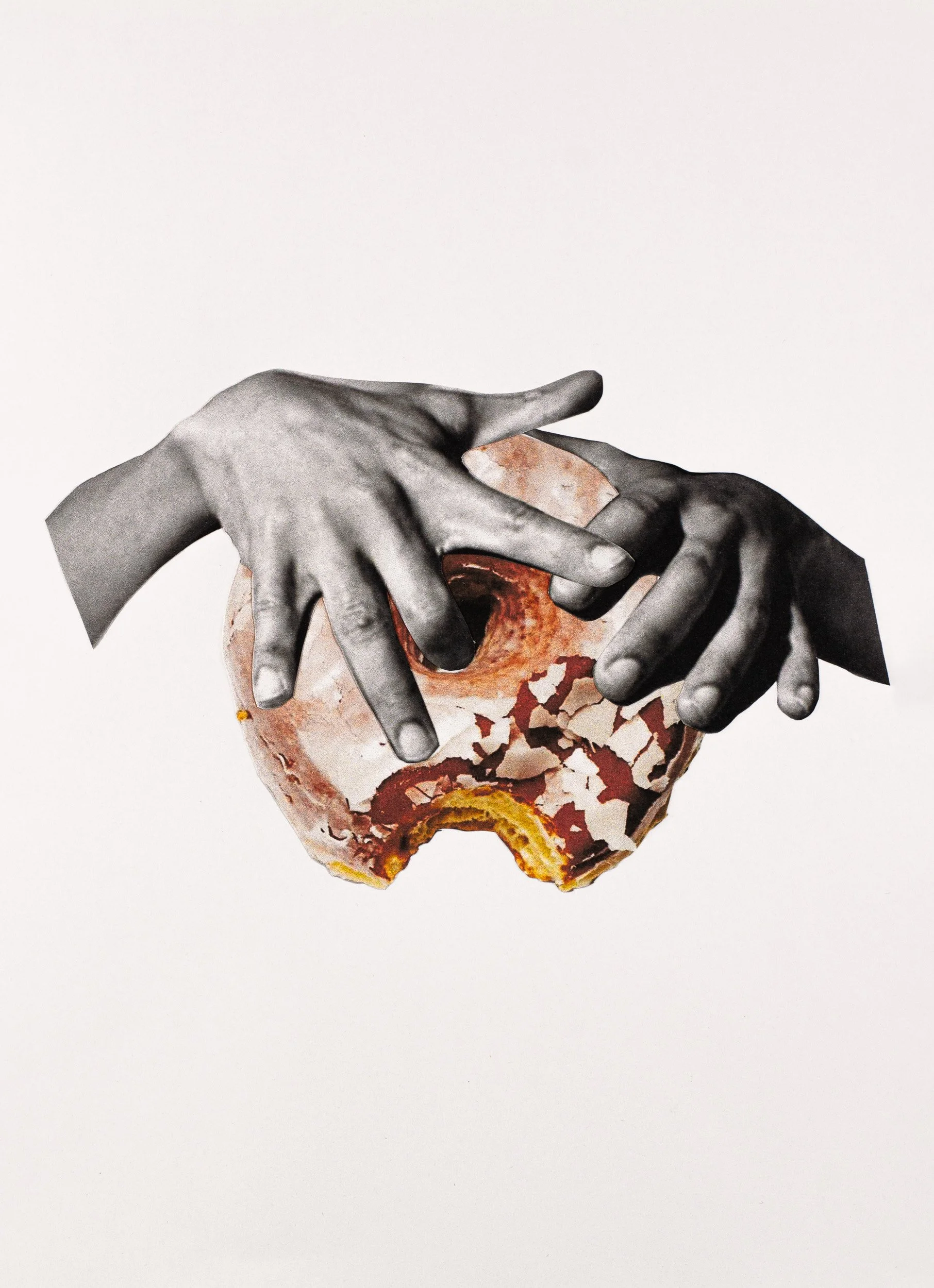 Finger Food -  '26 Analog Collage