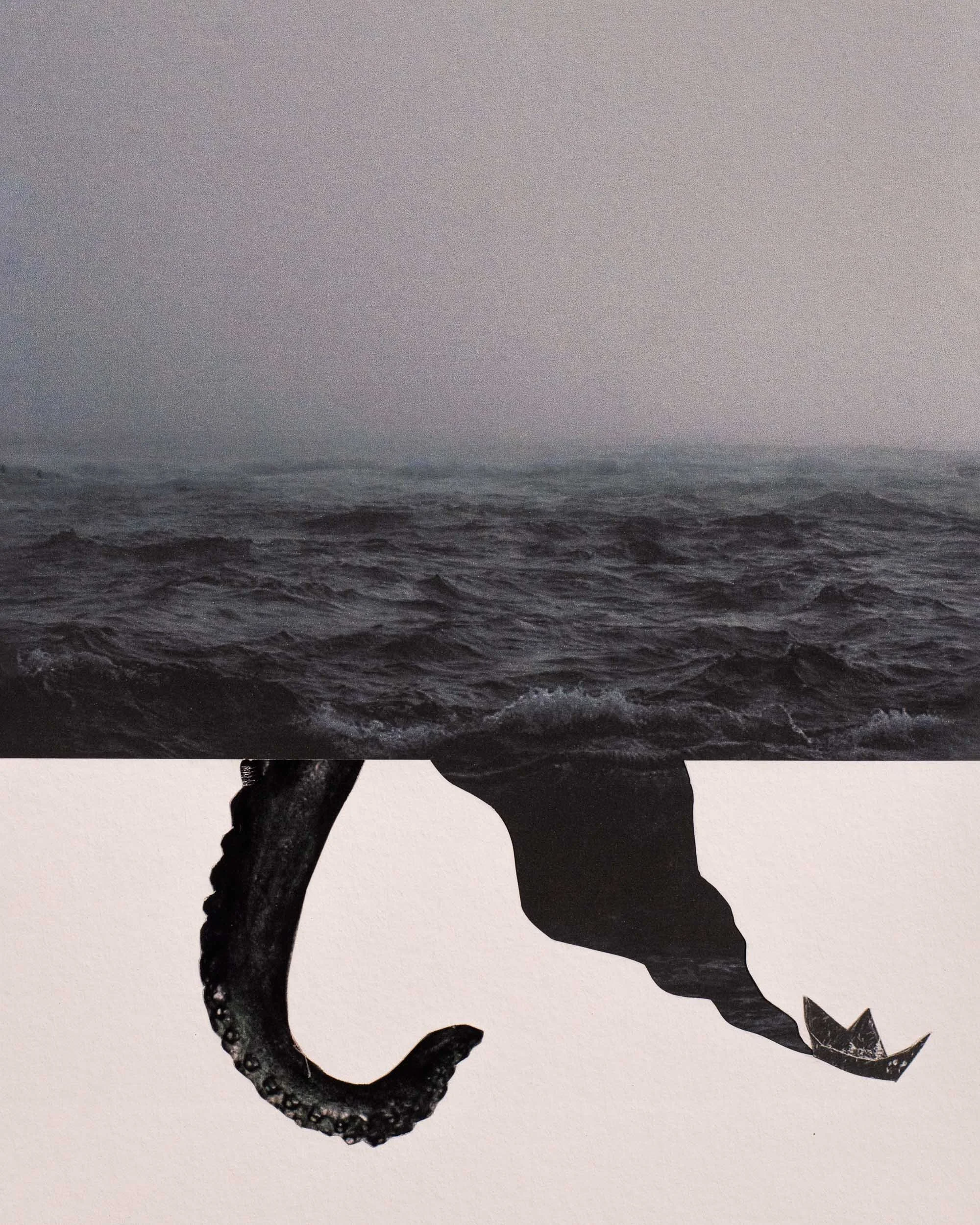 Untitled - '25 analog collage