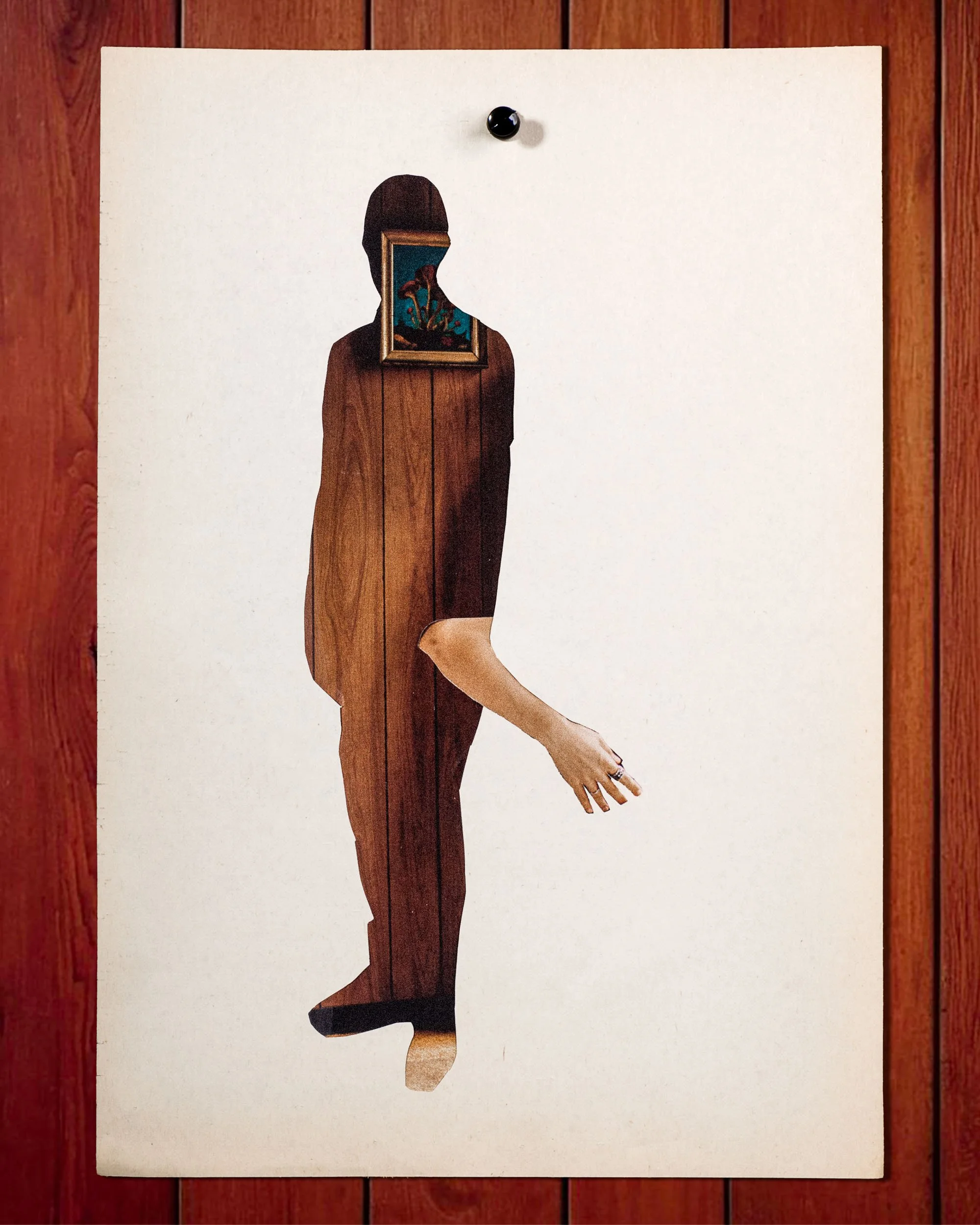 Untitled - '25 analog & digital collage