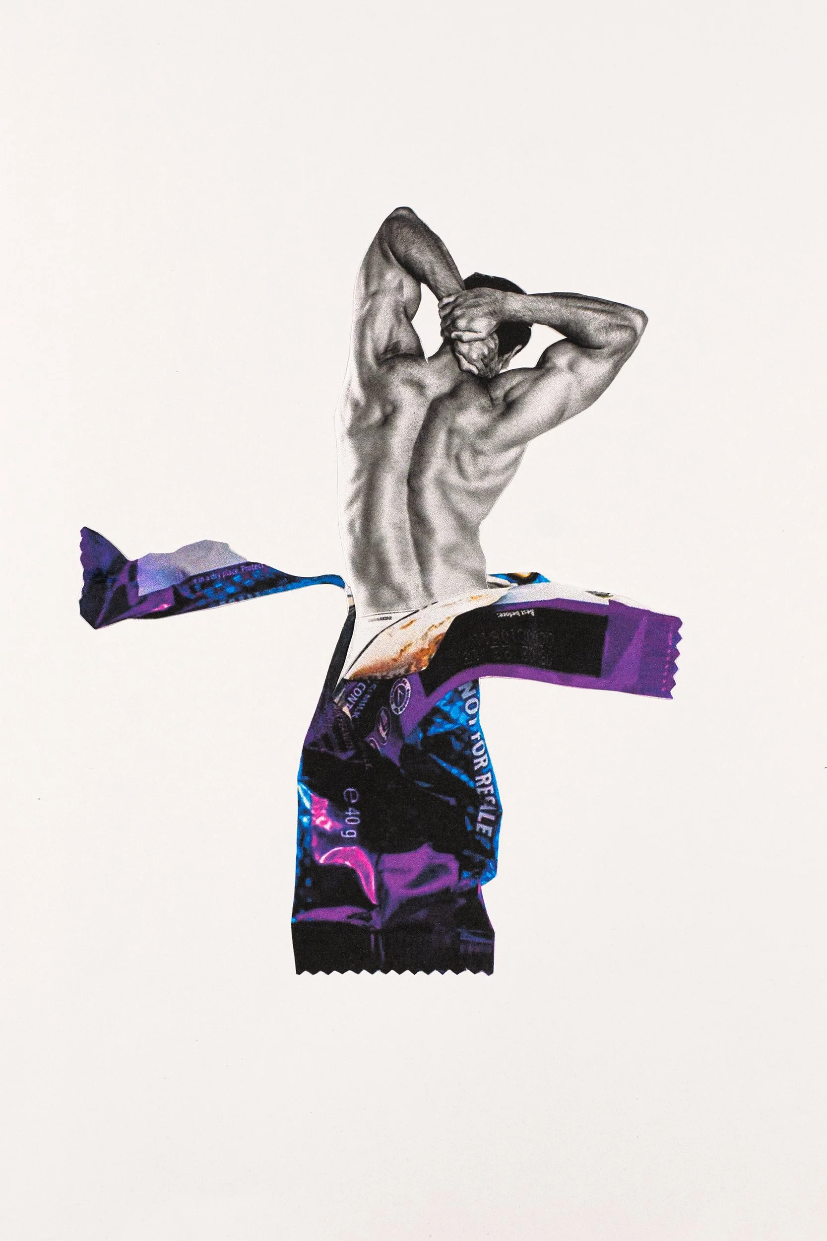 Unwrap Me -  '26 Analog Collage