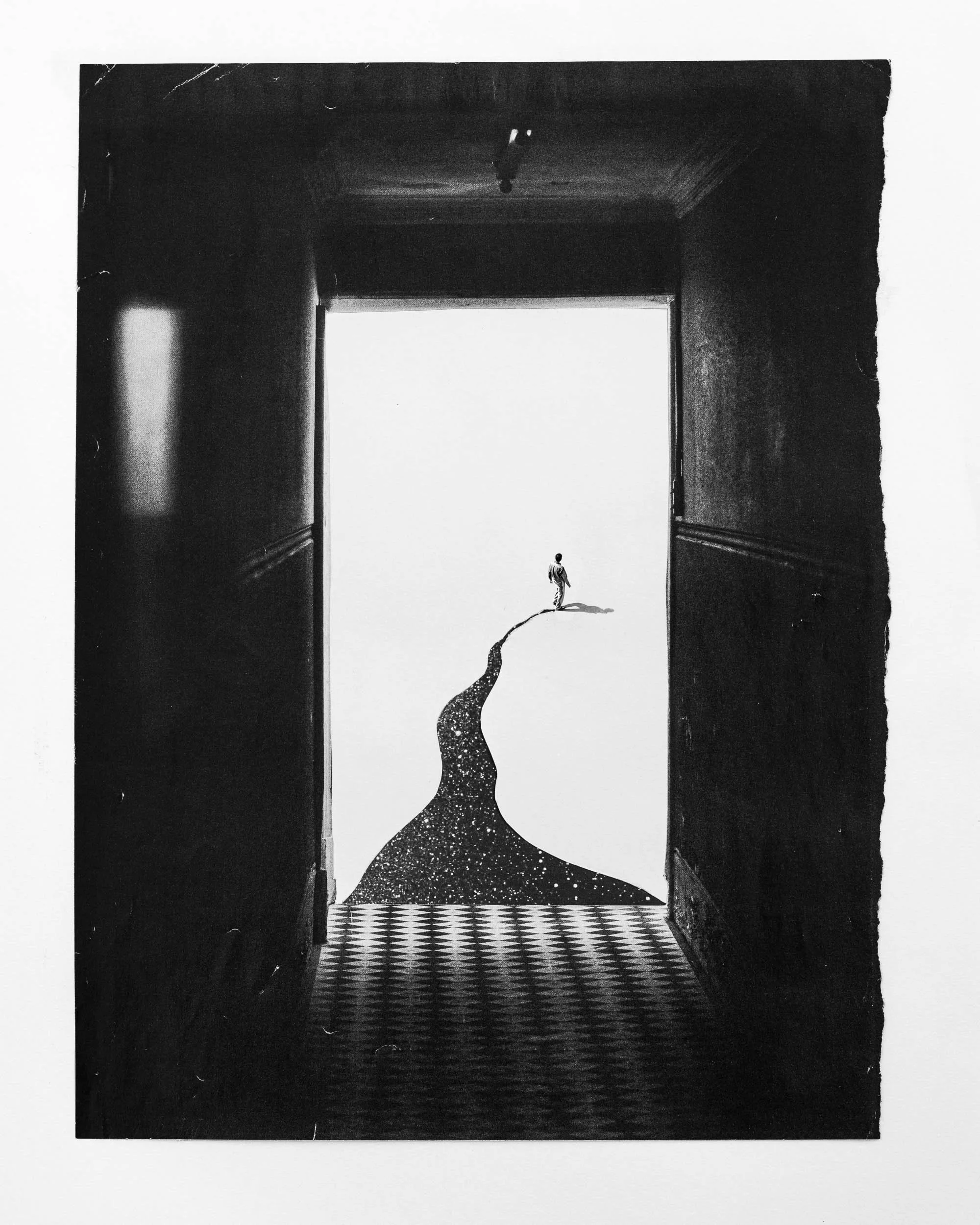 Untitled - '25 analog & digital collage