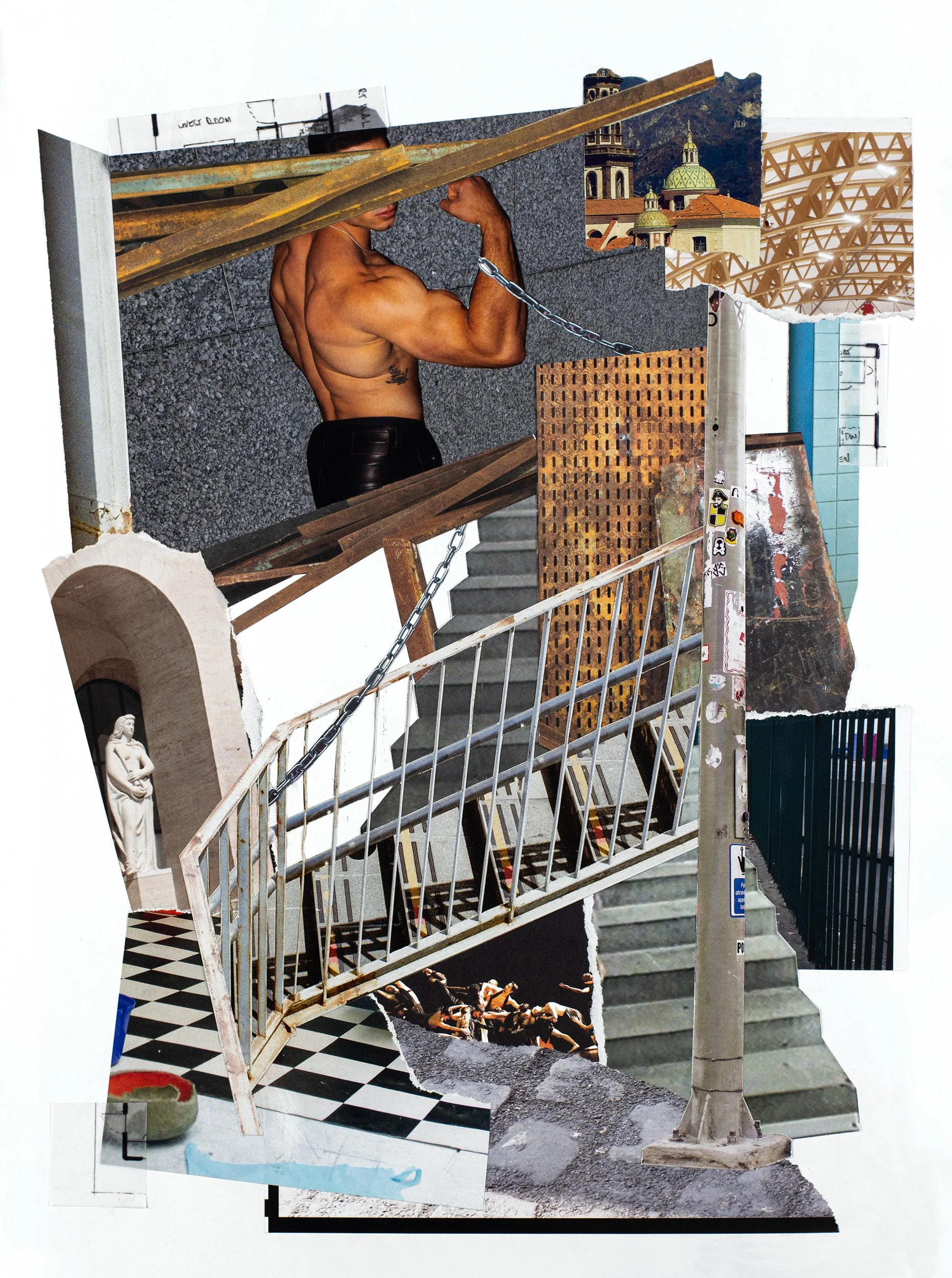 Building Blocks - '26 Analog Collage