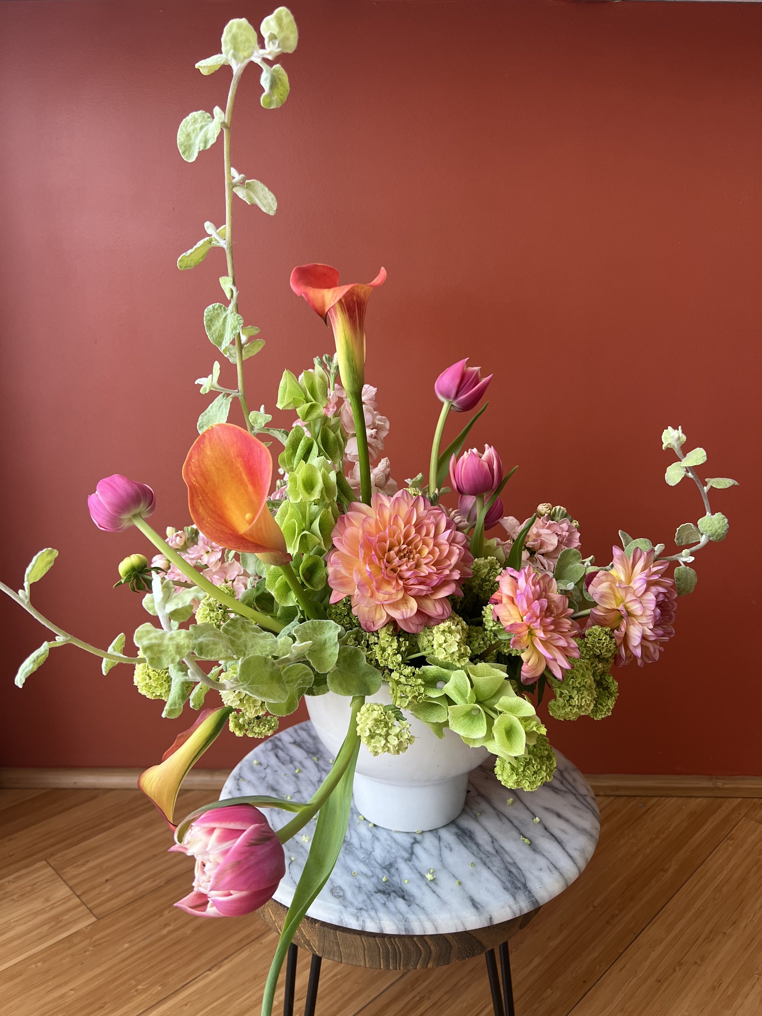 Seasonal Vase Arrangement