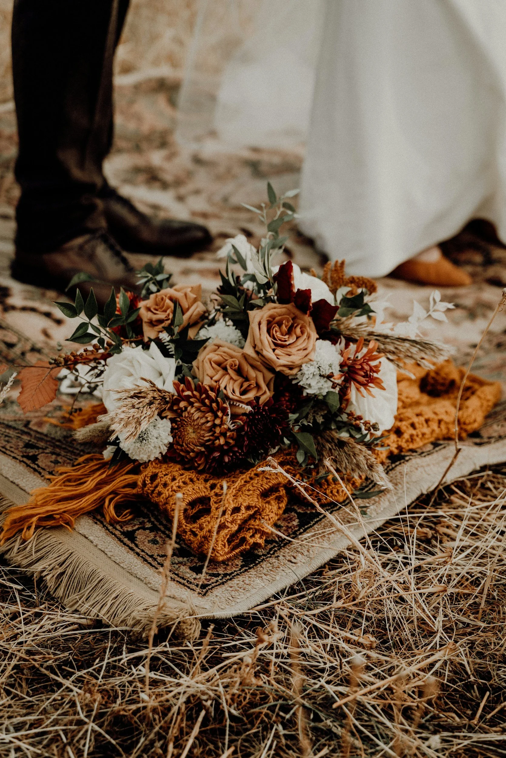 Whimsical Wedding Florals