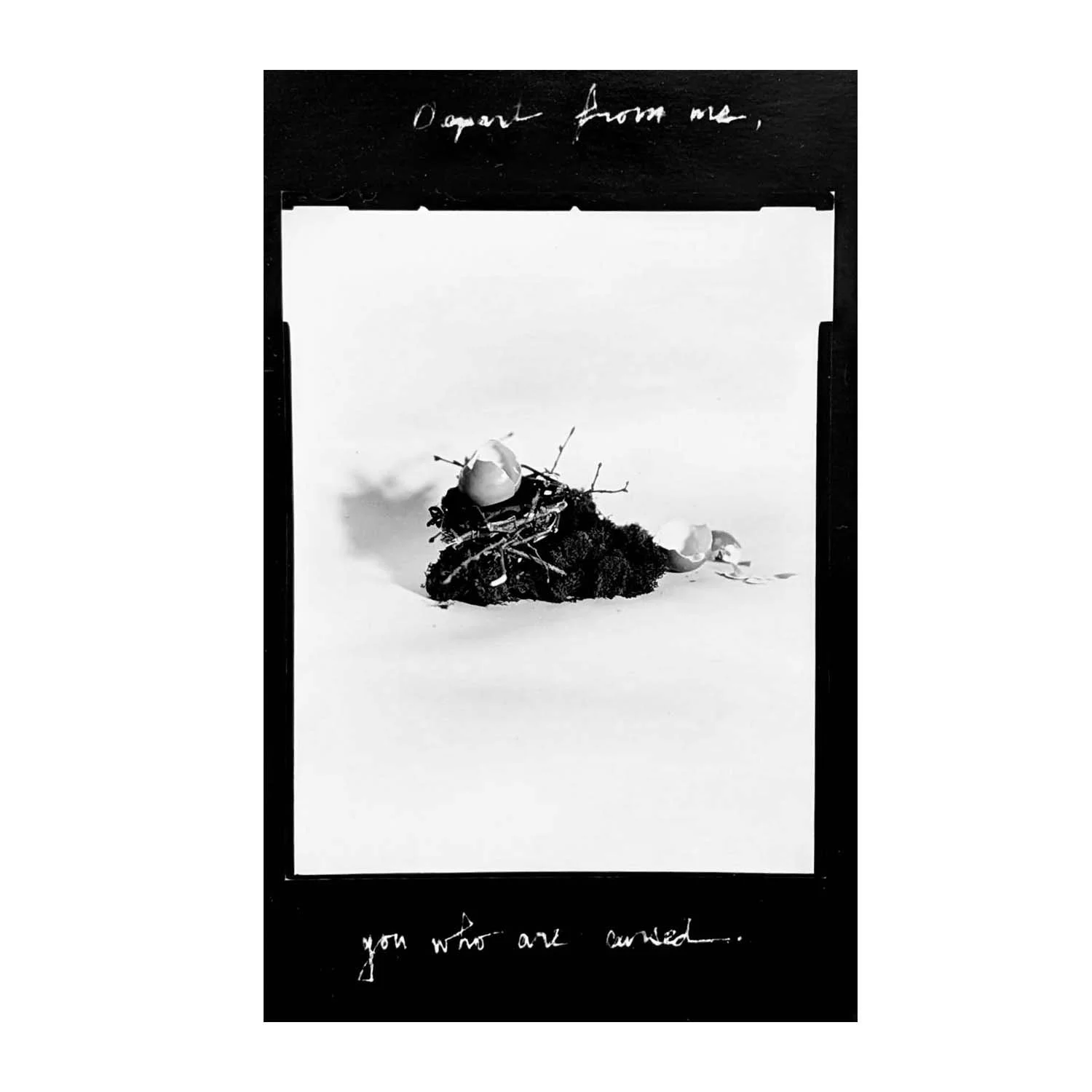 Cursed One, Silver Gelatin Print