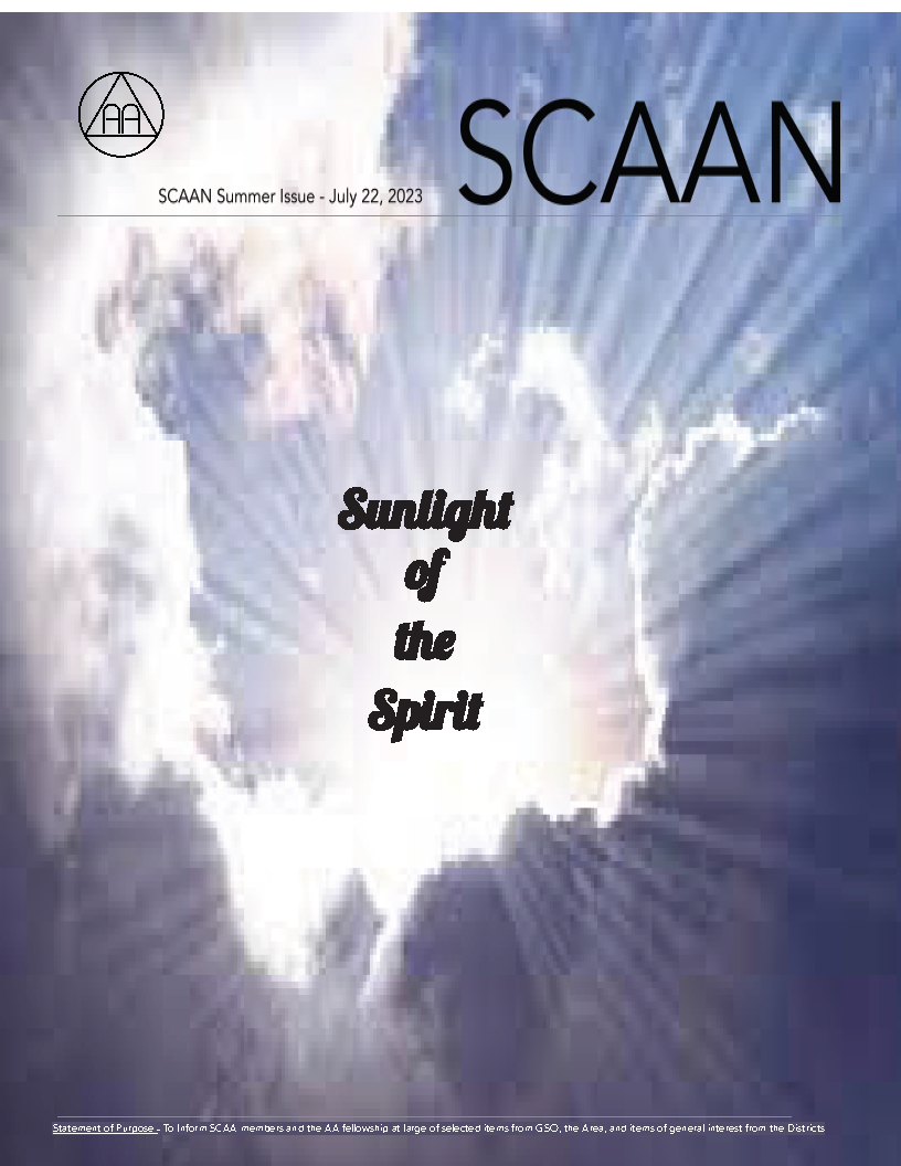 Fall 2023 SCAAN Cover