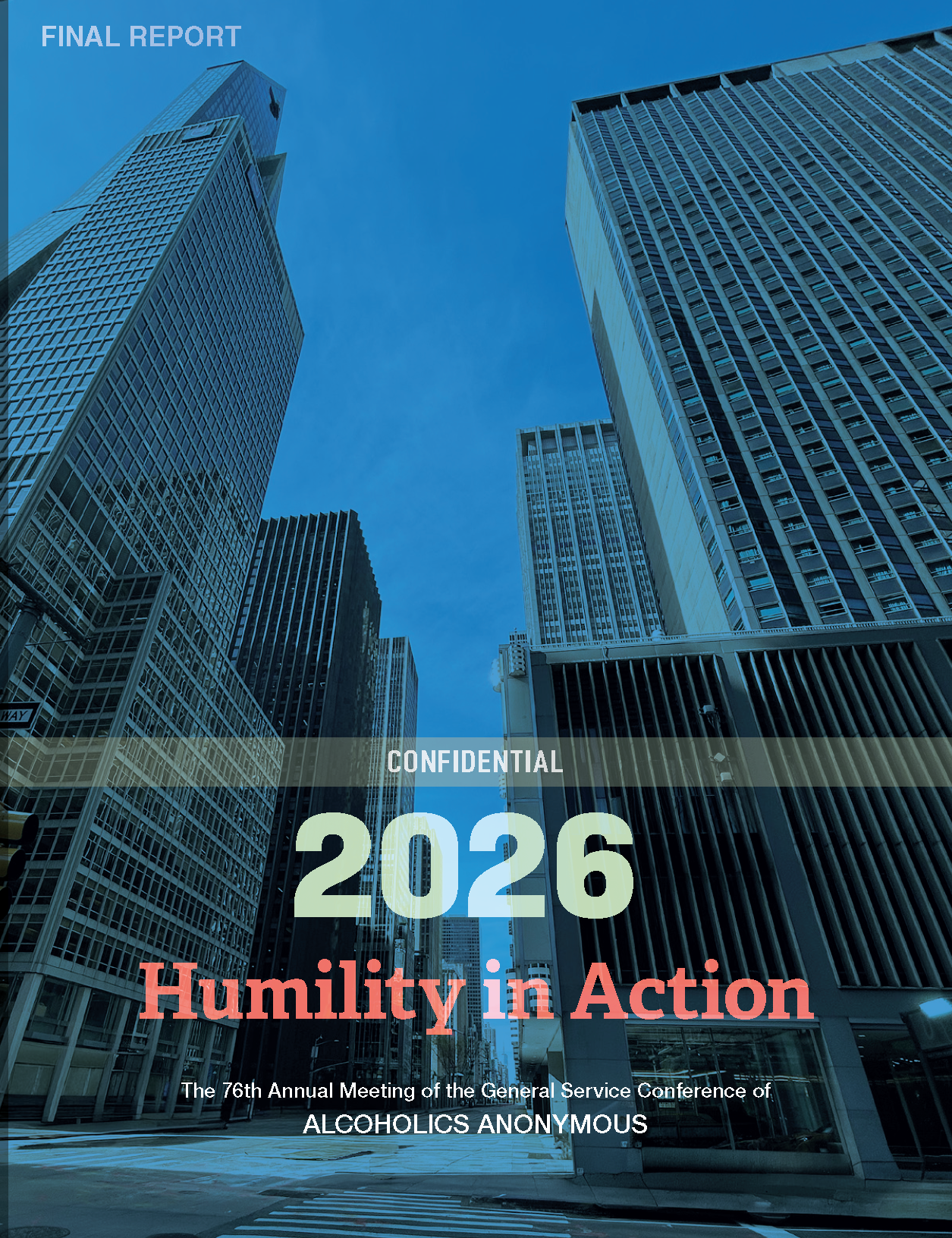 76th General Service Conference Final Report Cover